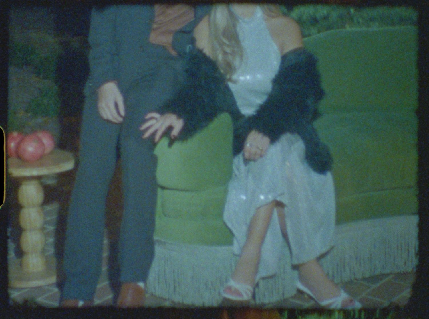 Vintage inspired wedding moment captured on Super 8 film East Coast