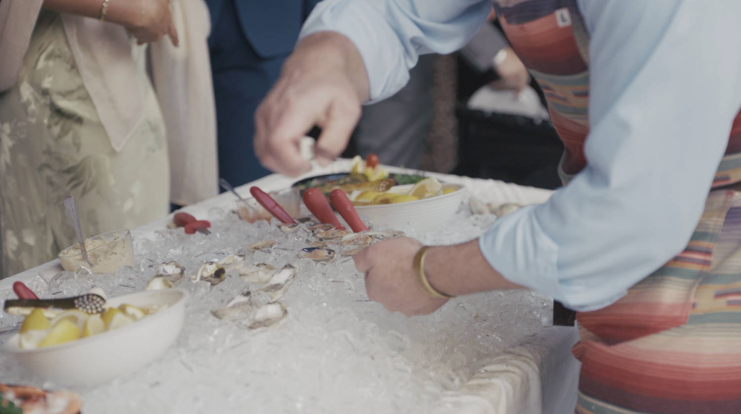 Vintage inspired wedding moment captured on Super 8 film East Coast