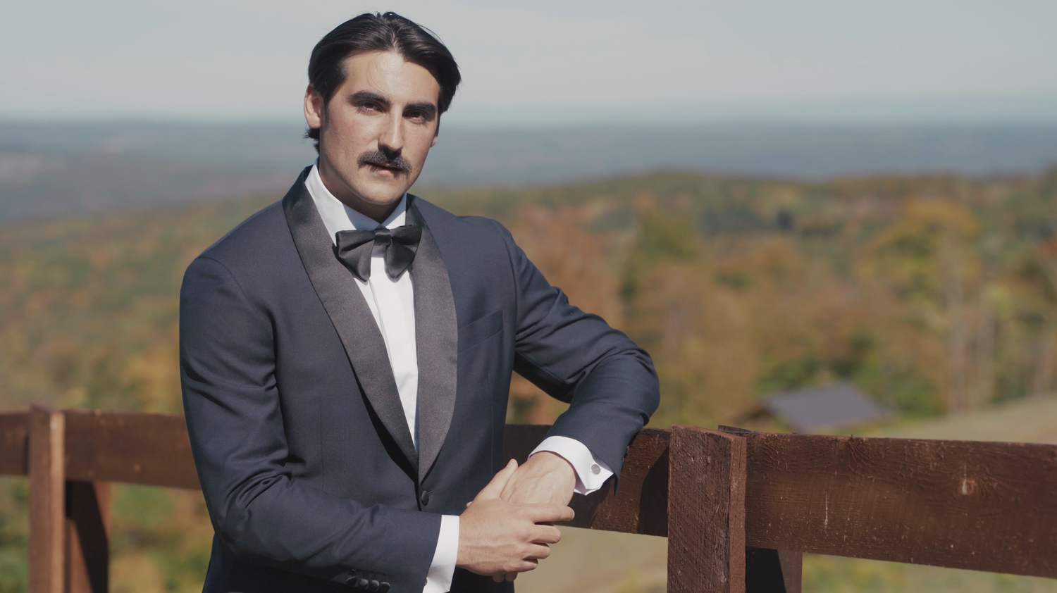 Vintage inspired wedding moment captured on Super 8 film East Coast