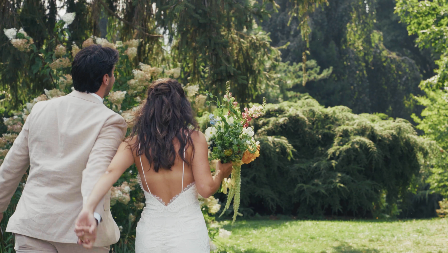 Vintage inspired wedding moment captured on Super 8 film East Coast