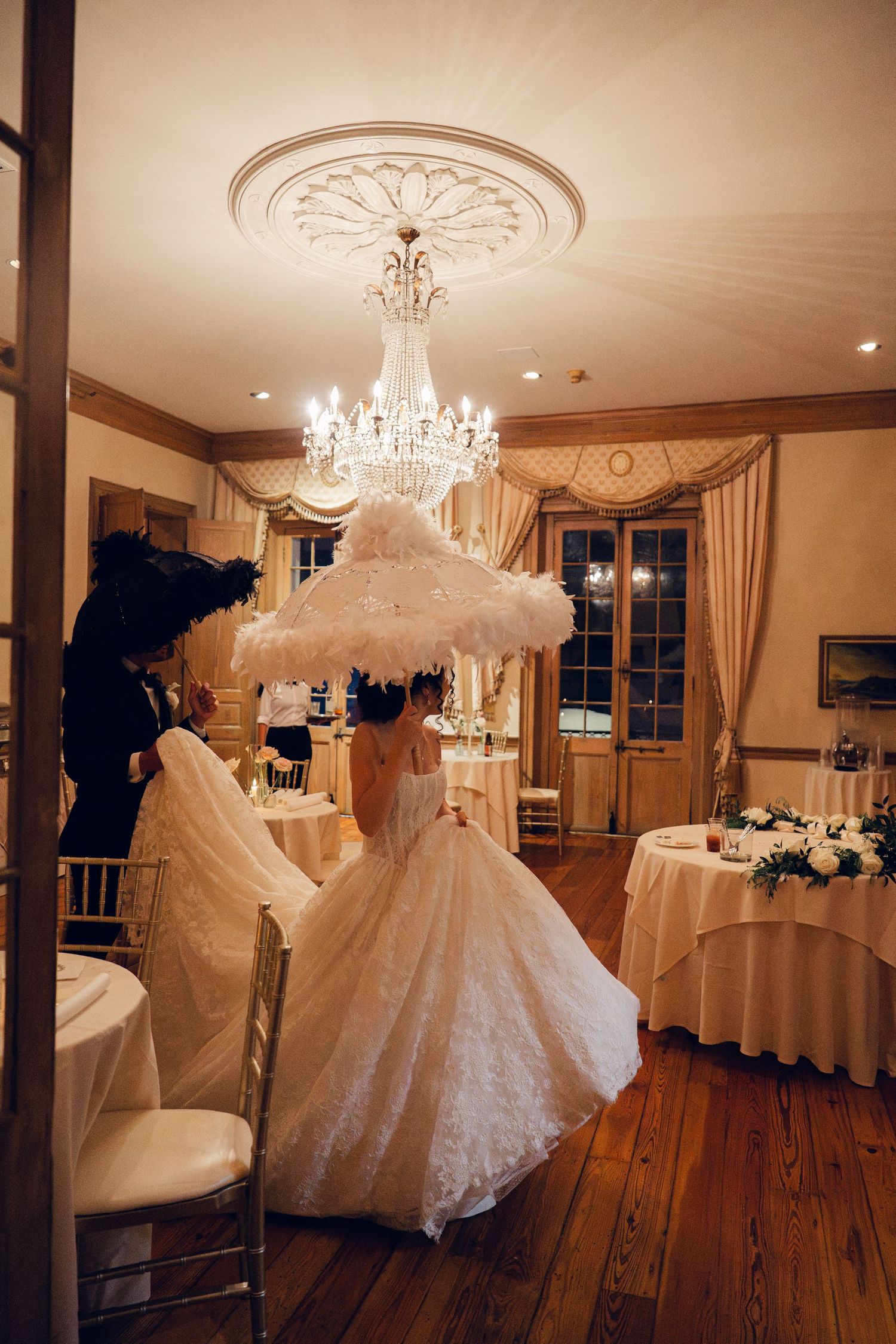 Vintage inspired wedding moment captured on Super 8 film East Coast