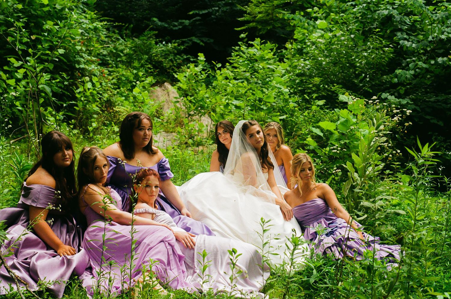 Vintage inspired wedding moment captured on Super 8 film East Coast