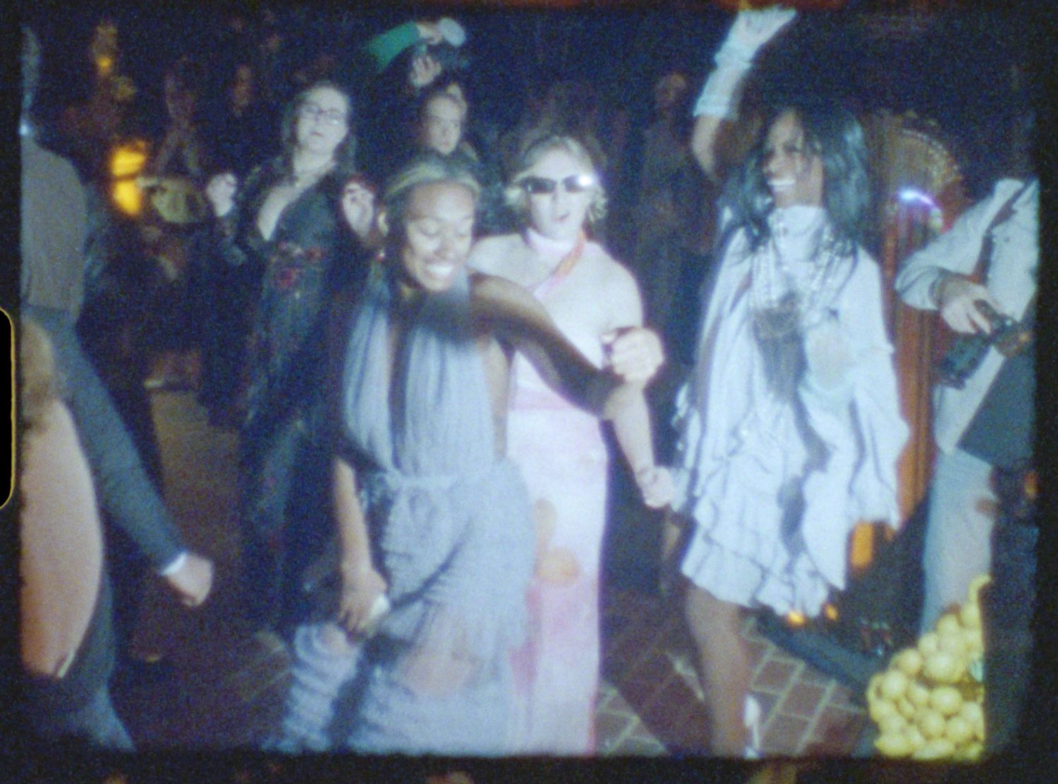 Vintage inspired wedding moment captured on Super 8 film East Coast