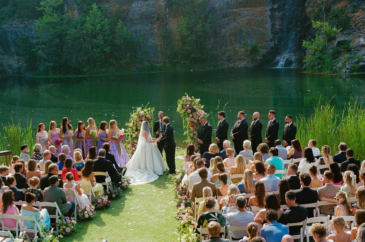 Vintage inspired wedding moment captured on Super 8 film East CoastVintage inspired wedding moment captured on Super 8 film East Coast
