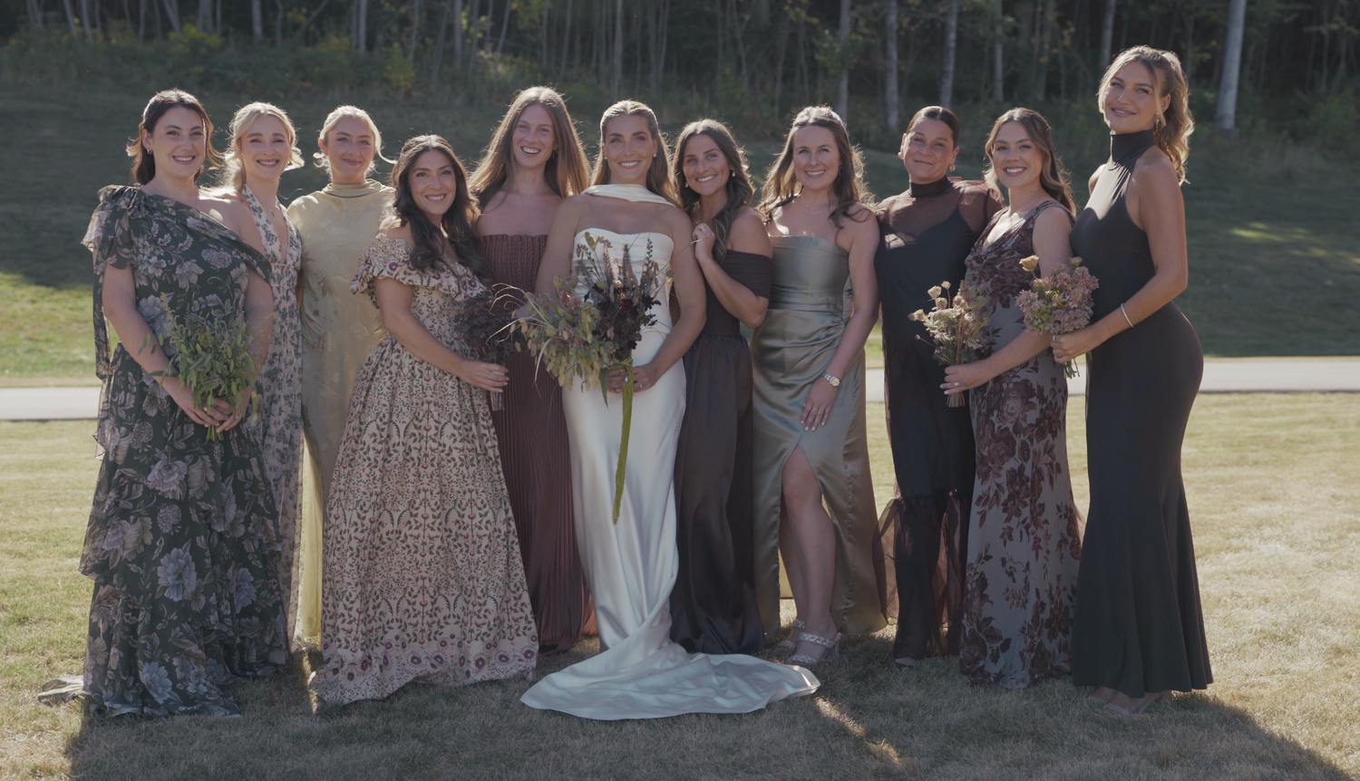 Vintage inspired wedding moment captured on Super 8 film East Coast
