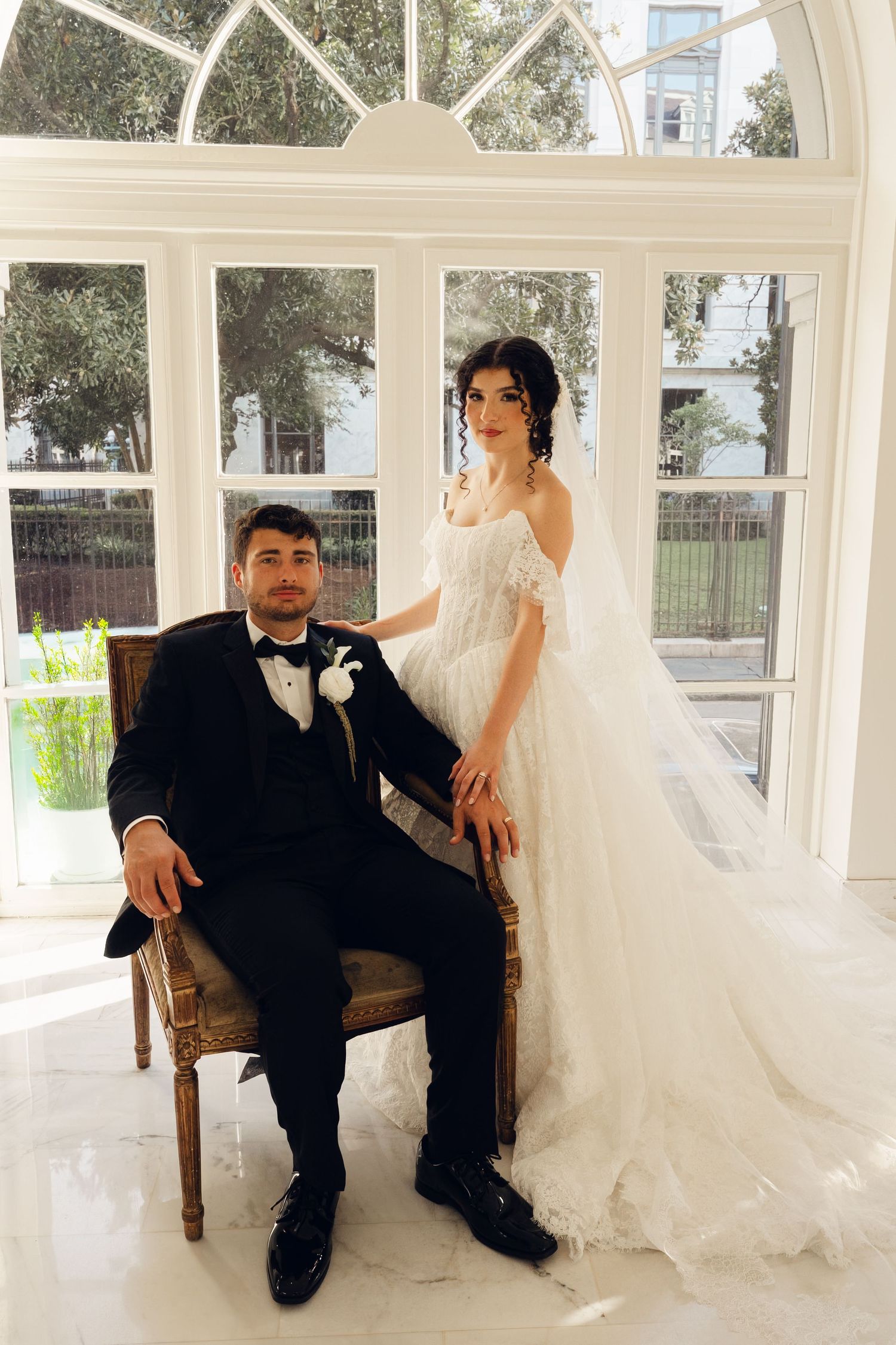 Vintage inspired wedding moment captured on Super 8 film East Coast