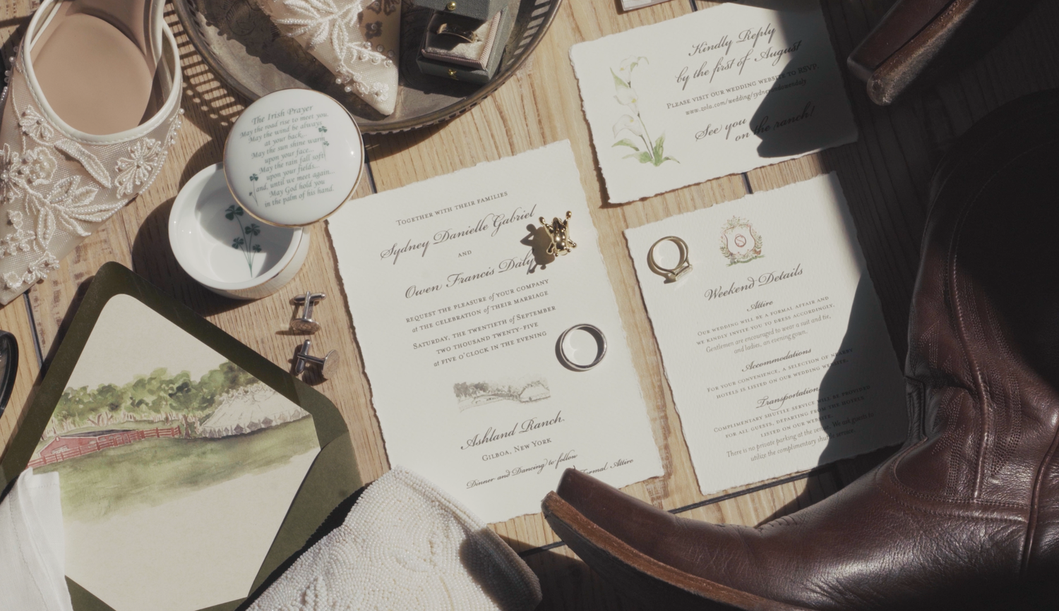 Vintage inspired wedding moment captured on Super 8 film East Coast