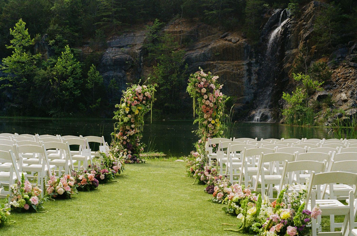 Vintage inspired wedding moment captured on Super 8 film East Coast