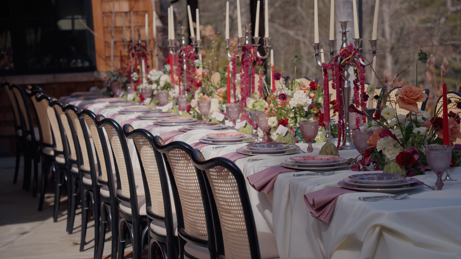 Vintage inspired wedding moment captured on Super 8 film East Coast