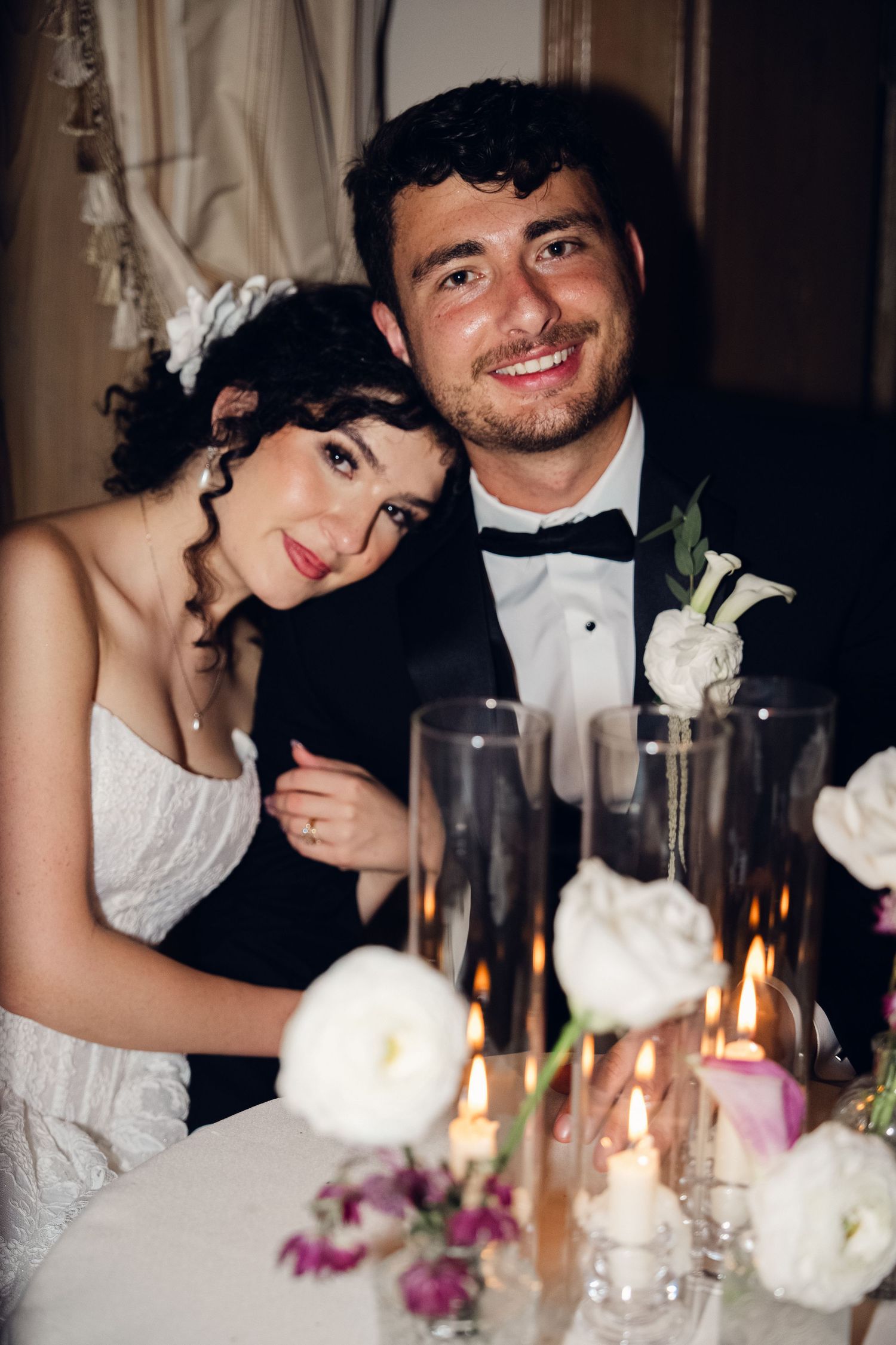Vintage inspired wedding moment captured on Super 8 film East Coast