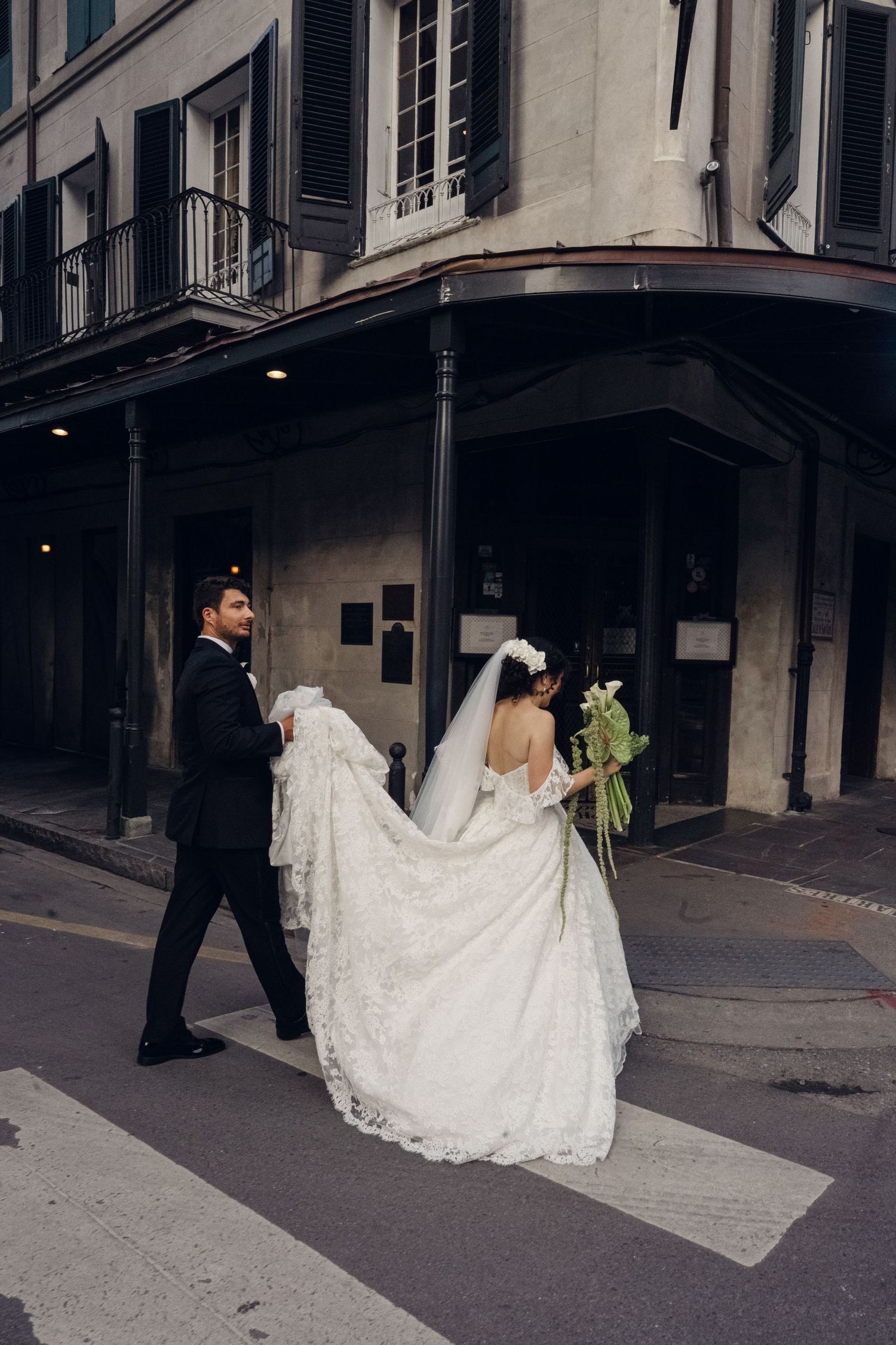 Vintage inspired wedding moment captured on Super 8 film East Coast
