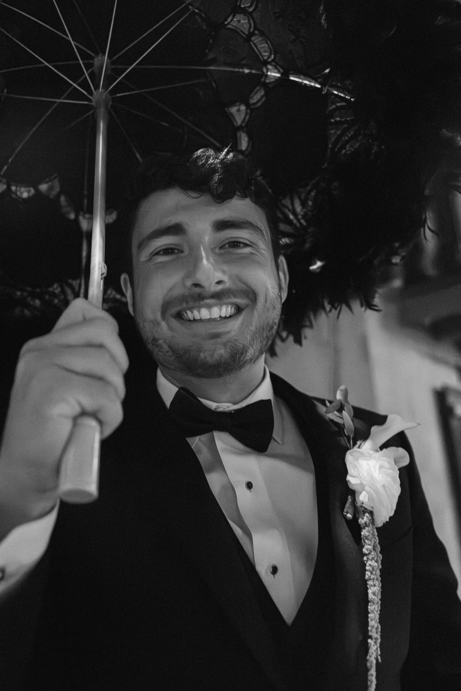 Vintage inspired wedding moment captured on Super 8 film East Coast
