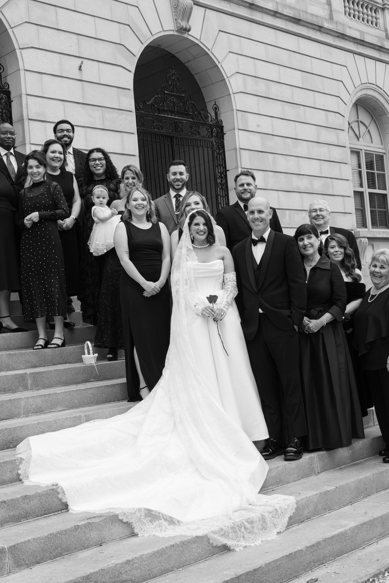 Vintage inspired wedding moment captured on Super 8 film East Coast