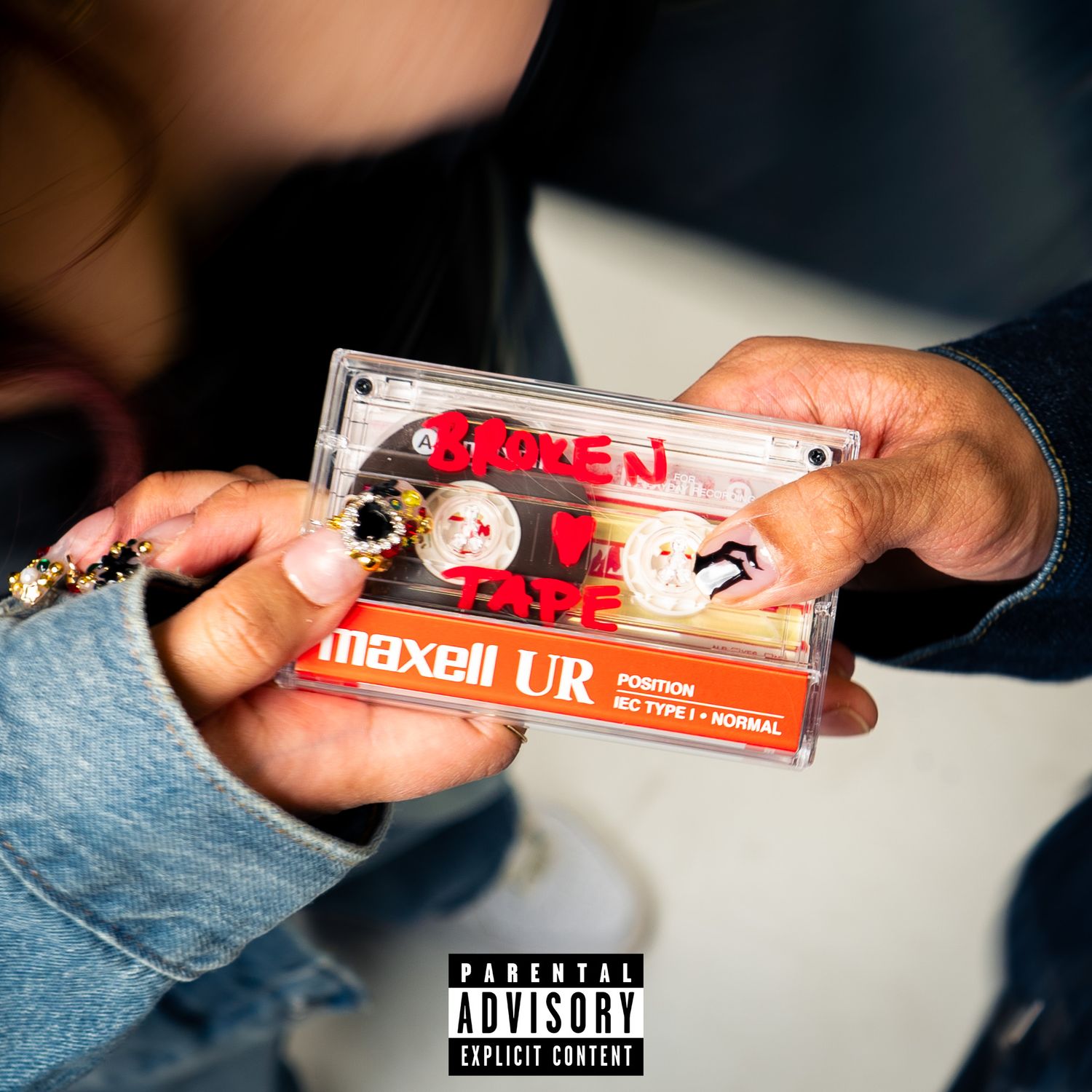 Geneva Lei - Broken Tape cover art.