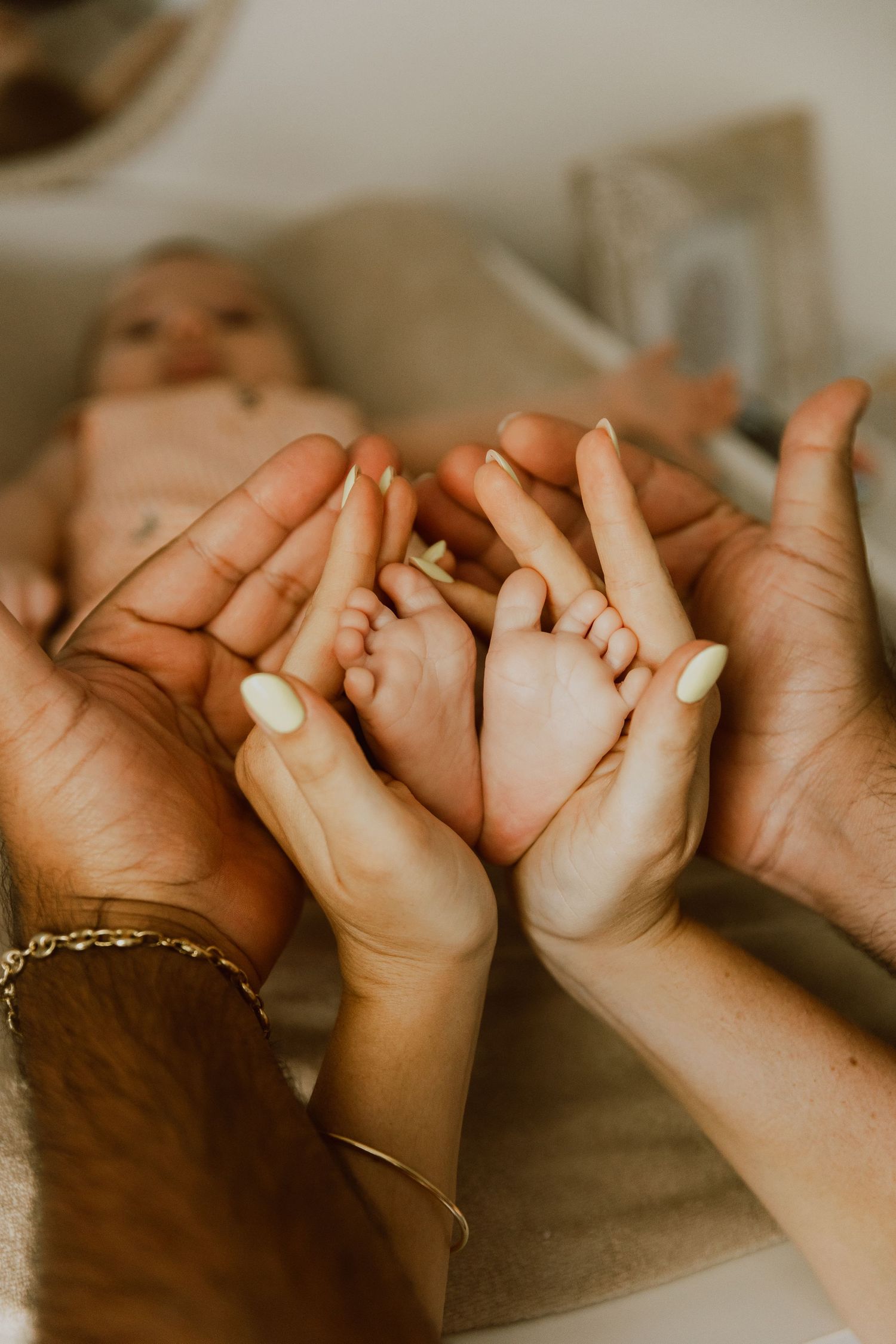 Séance photo bébé à domicile