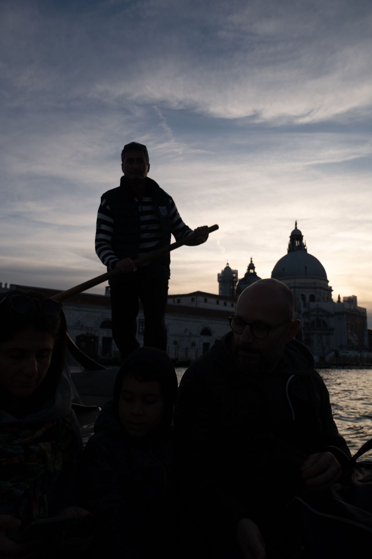 Sunset in Venice