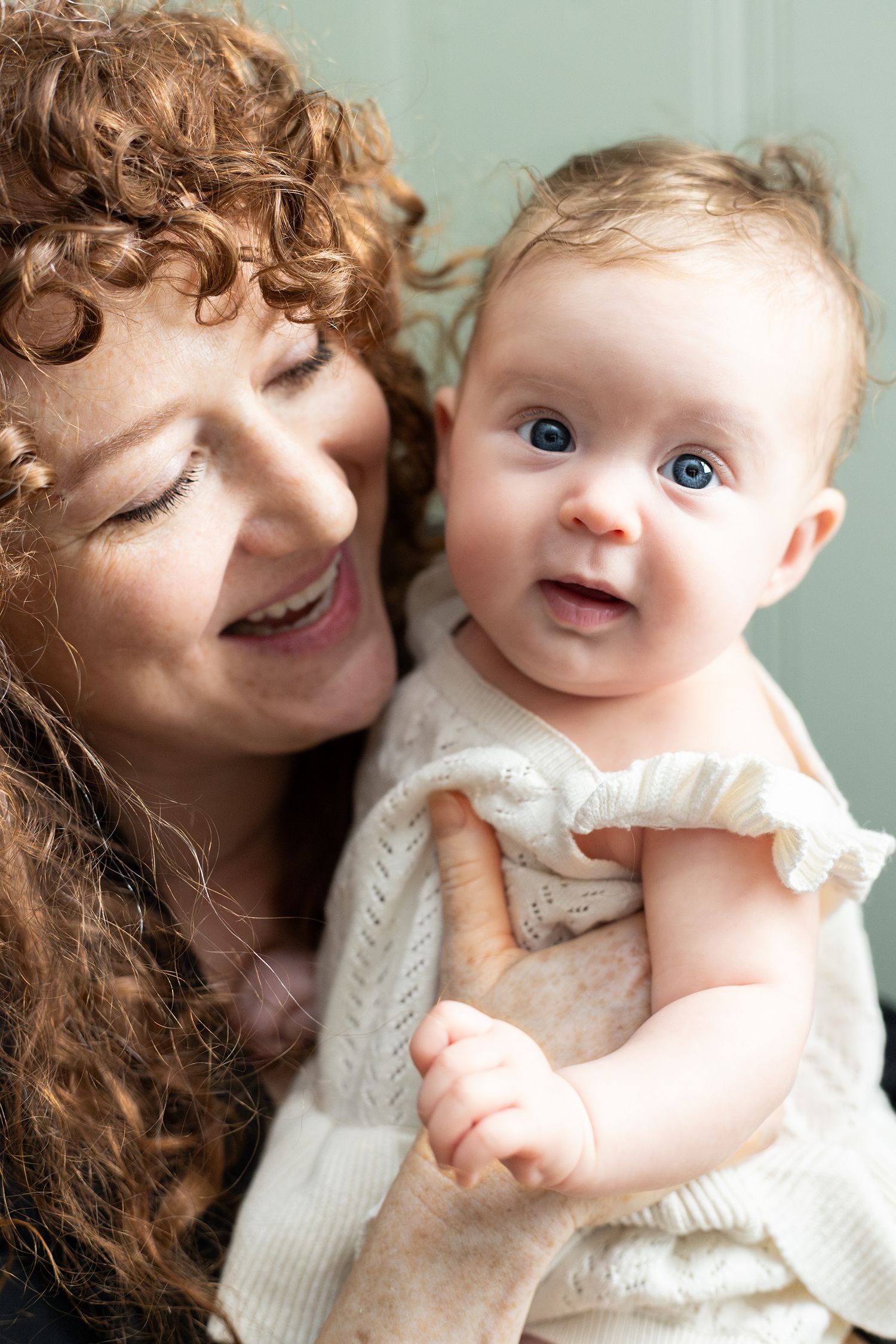 Mother looking at her newborn baby | Bijou-Marie d'Image | Richmond VA Photography