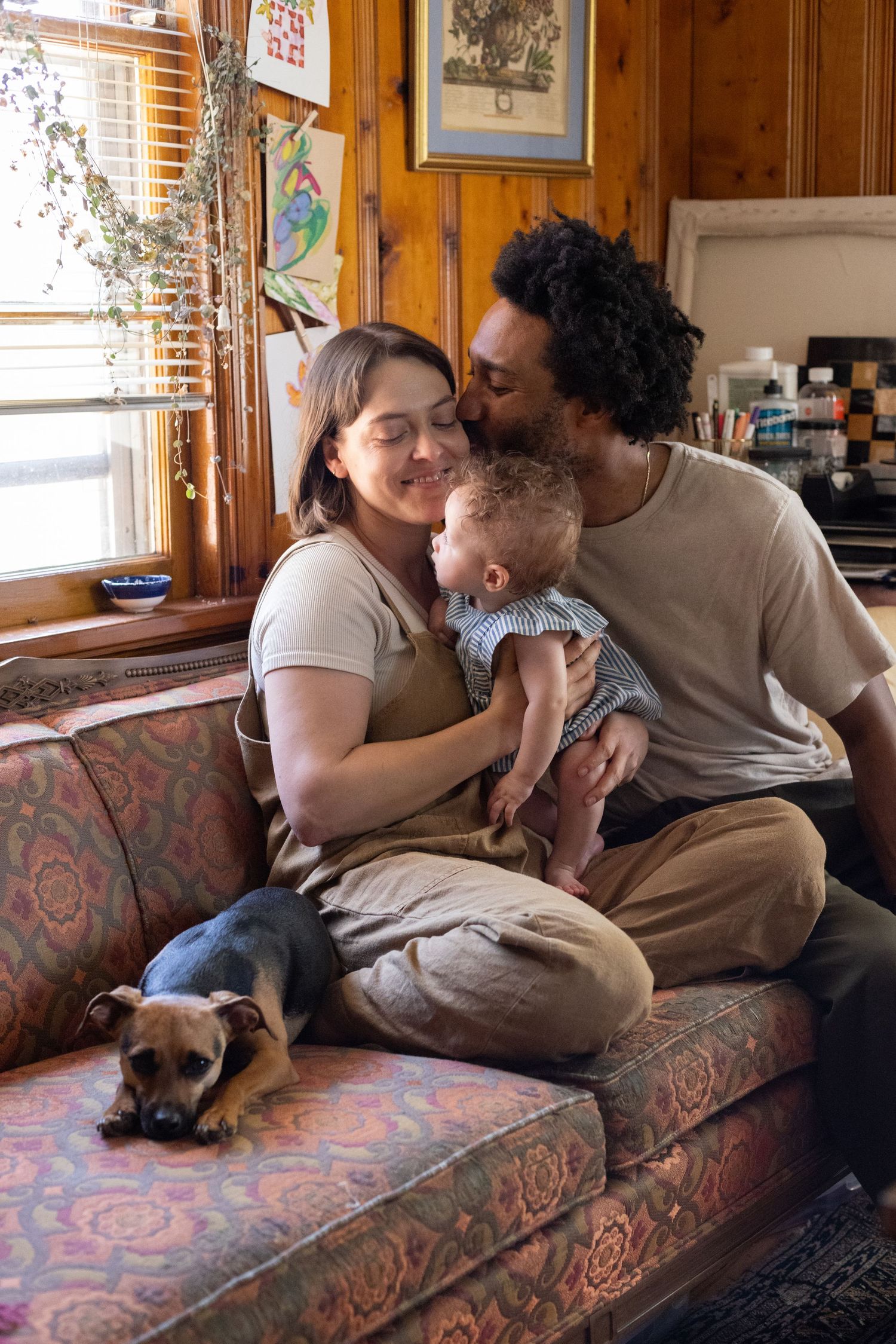 Intimate family portrait with everyone together | Bijou-Marie d'Image | Richmond VA Photography