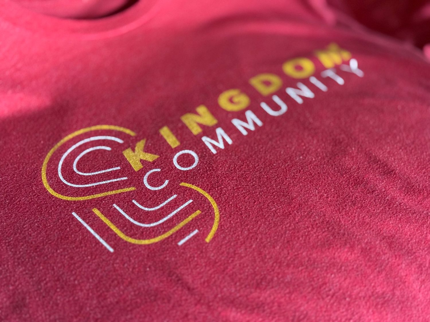 Kingdom Community T-shirt Design