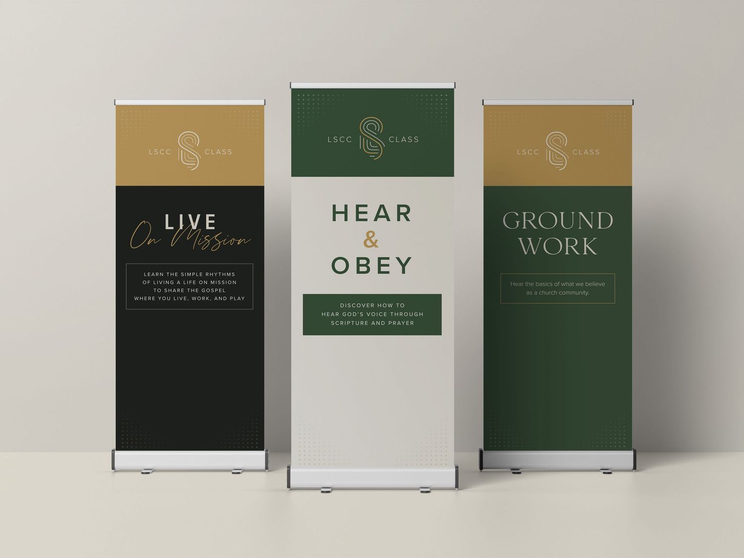 Banner design for Lees Summit Community Church created by Fantasma Imagery