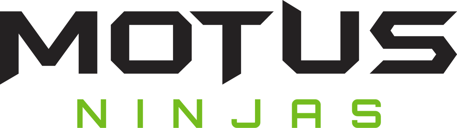 Motus Ninjas logo
