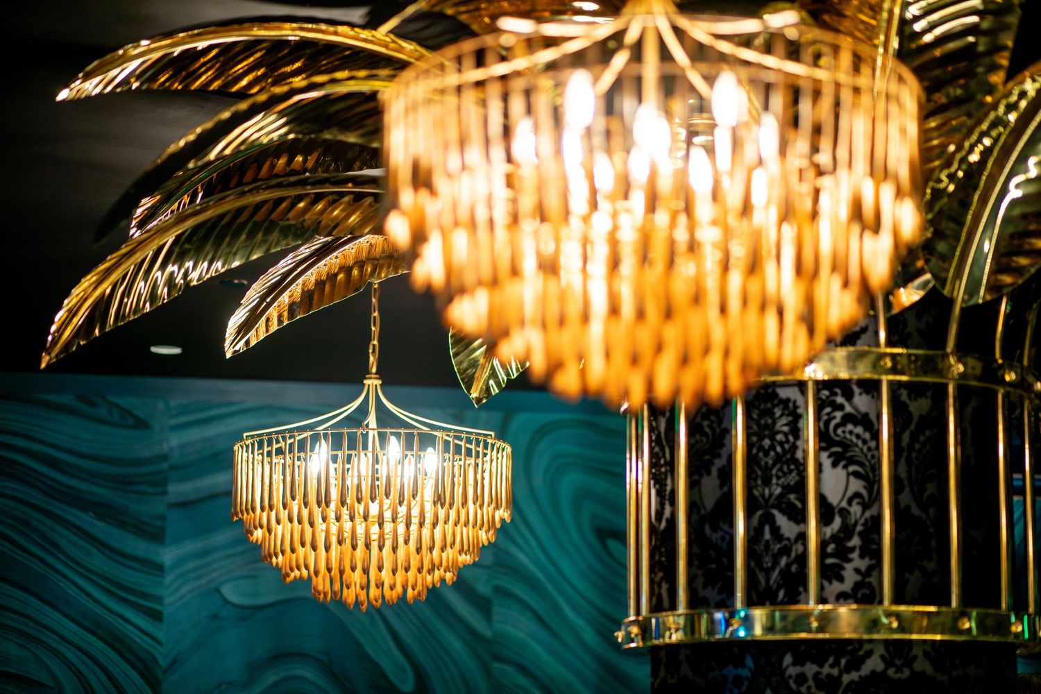 Photography of decor and lighting
