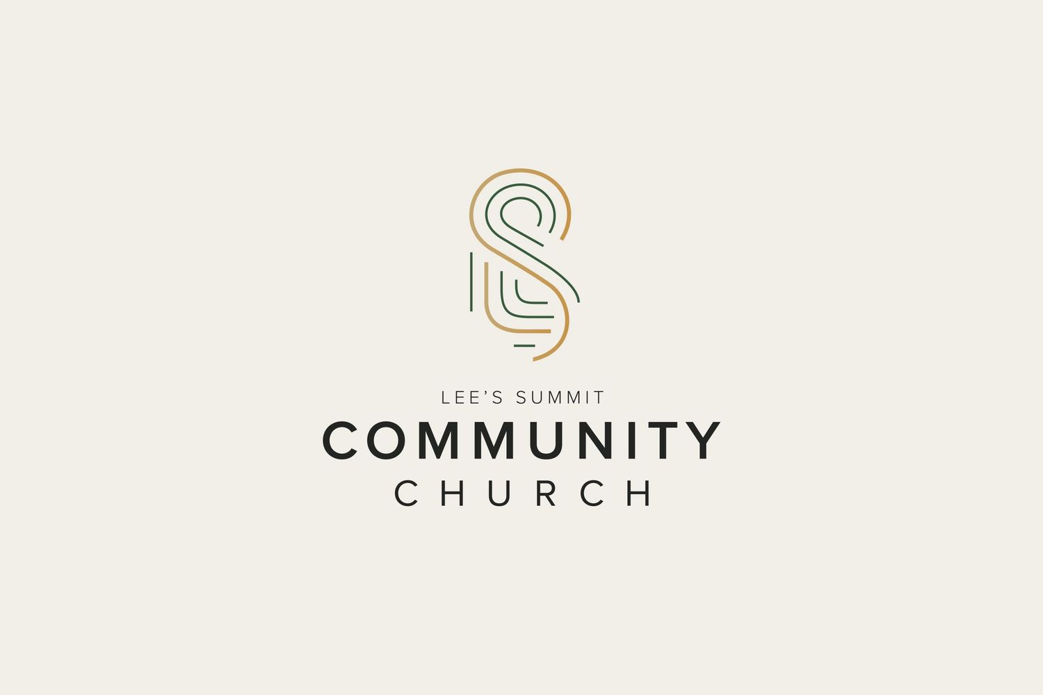 Lee's Summit Community Church logo created by Fantasma Imagery