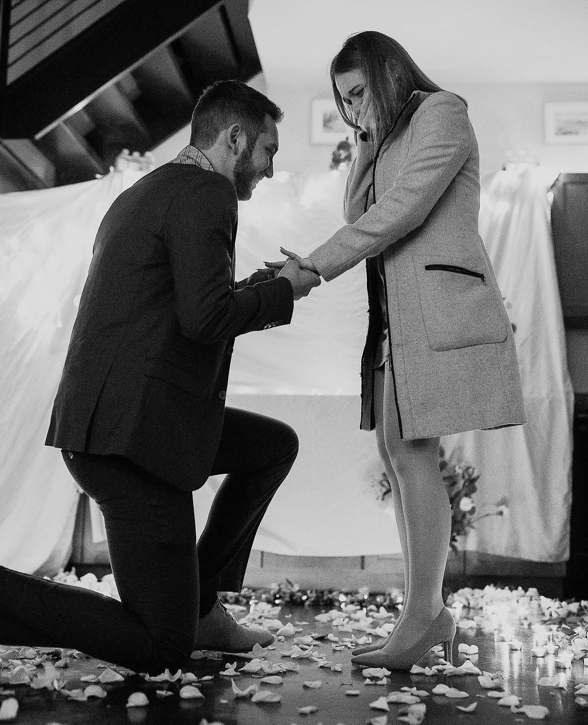 Colorado couples photographer documenting authentic engagement and lifestyle moments in-home.