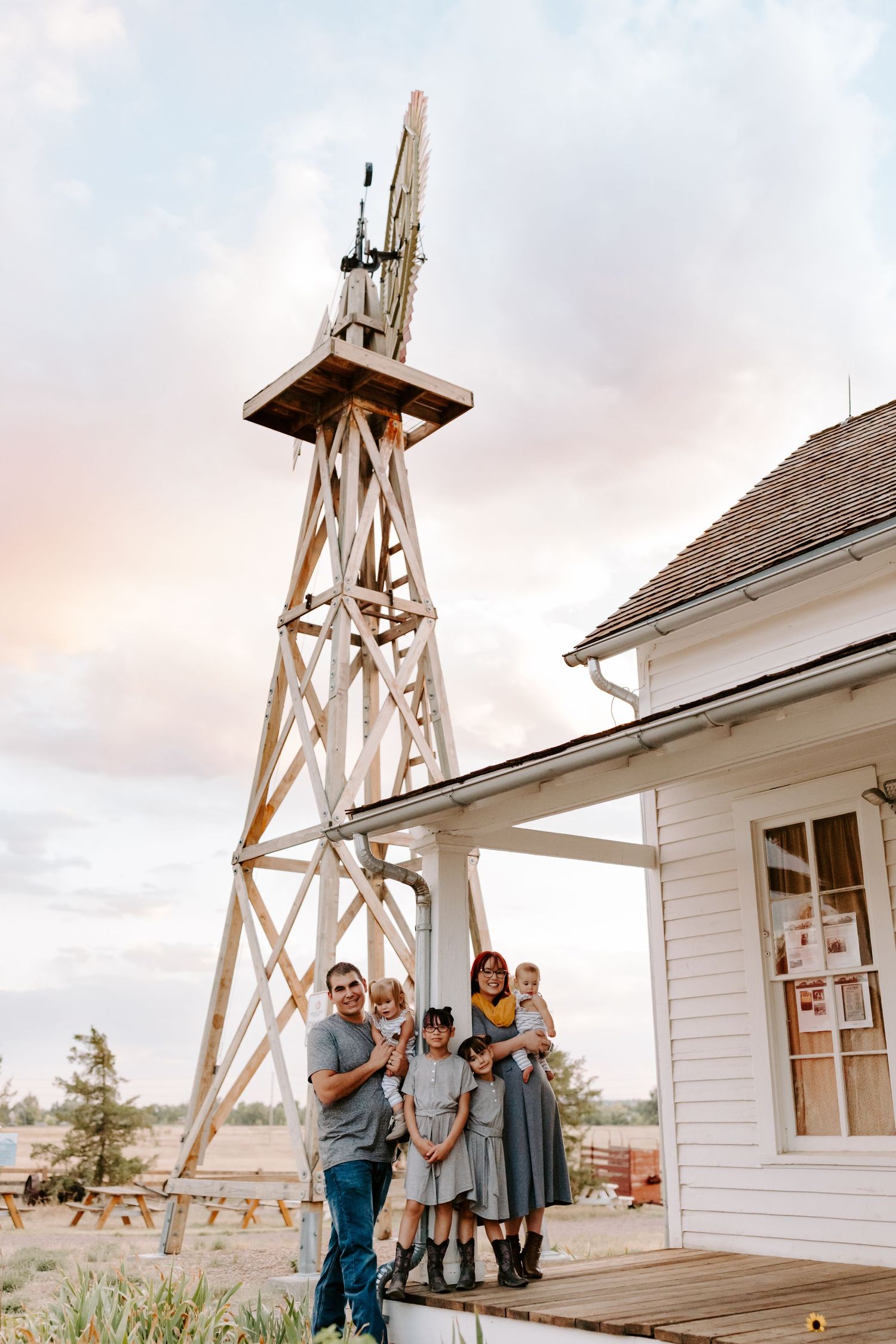 Colorado family photographer capturing candid family moments with natural light and genuine connection.