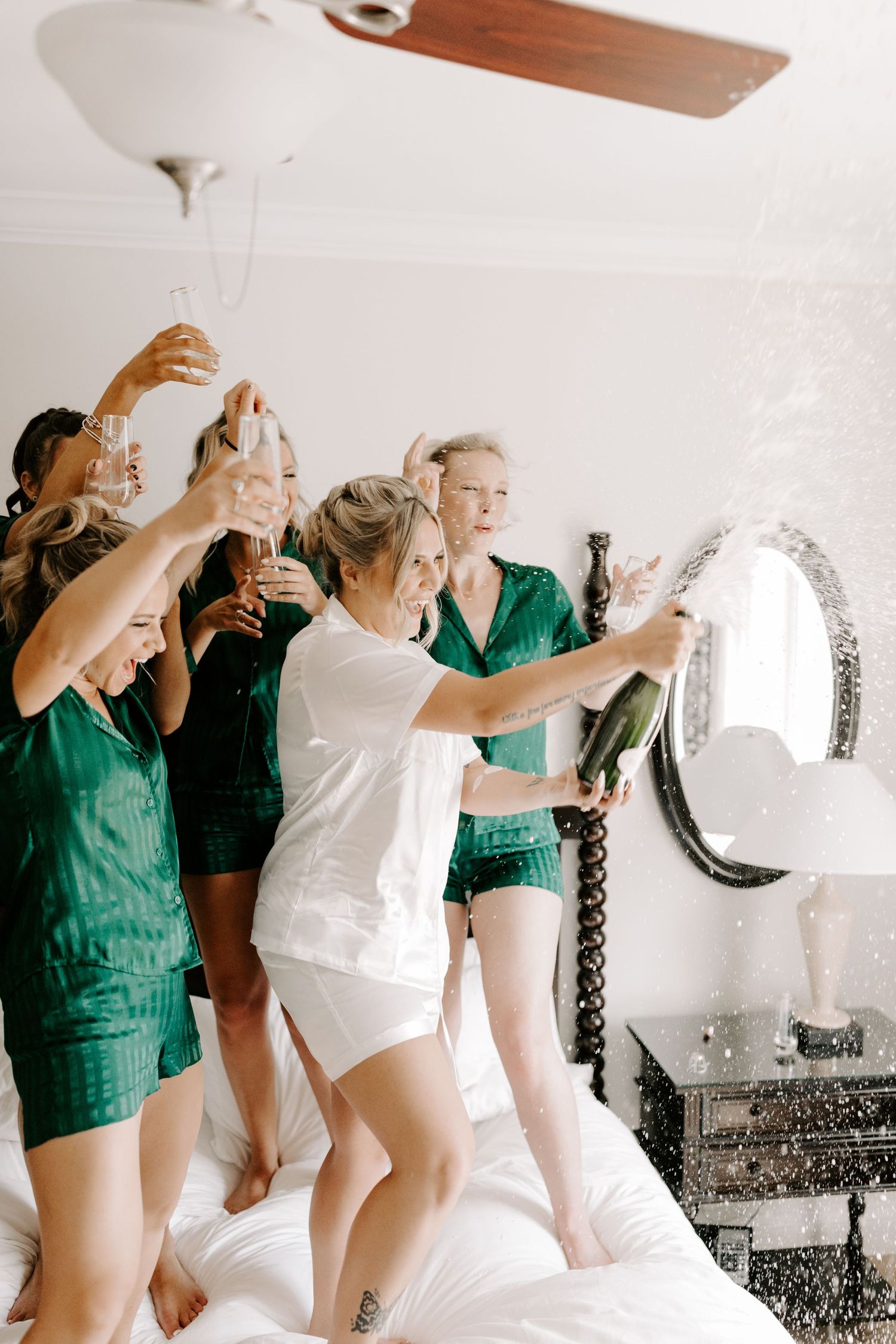 Colorado & destination wedding photographer capturing candid bride and groom moments during an emotional wedding day celebration.