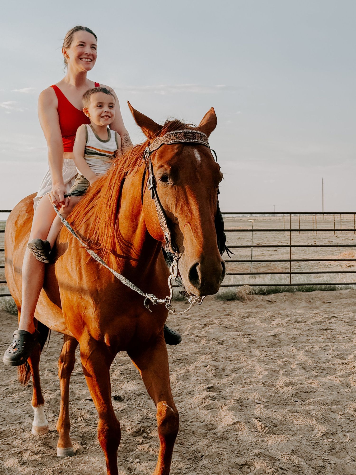 Portrait of Colorado wedding and family photographer Ashlan Masse.