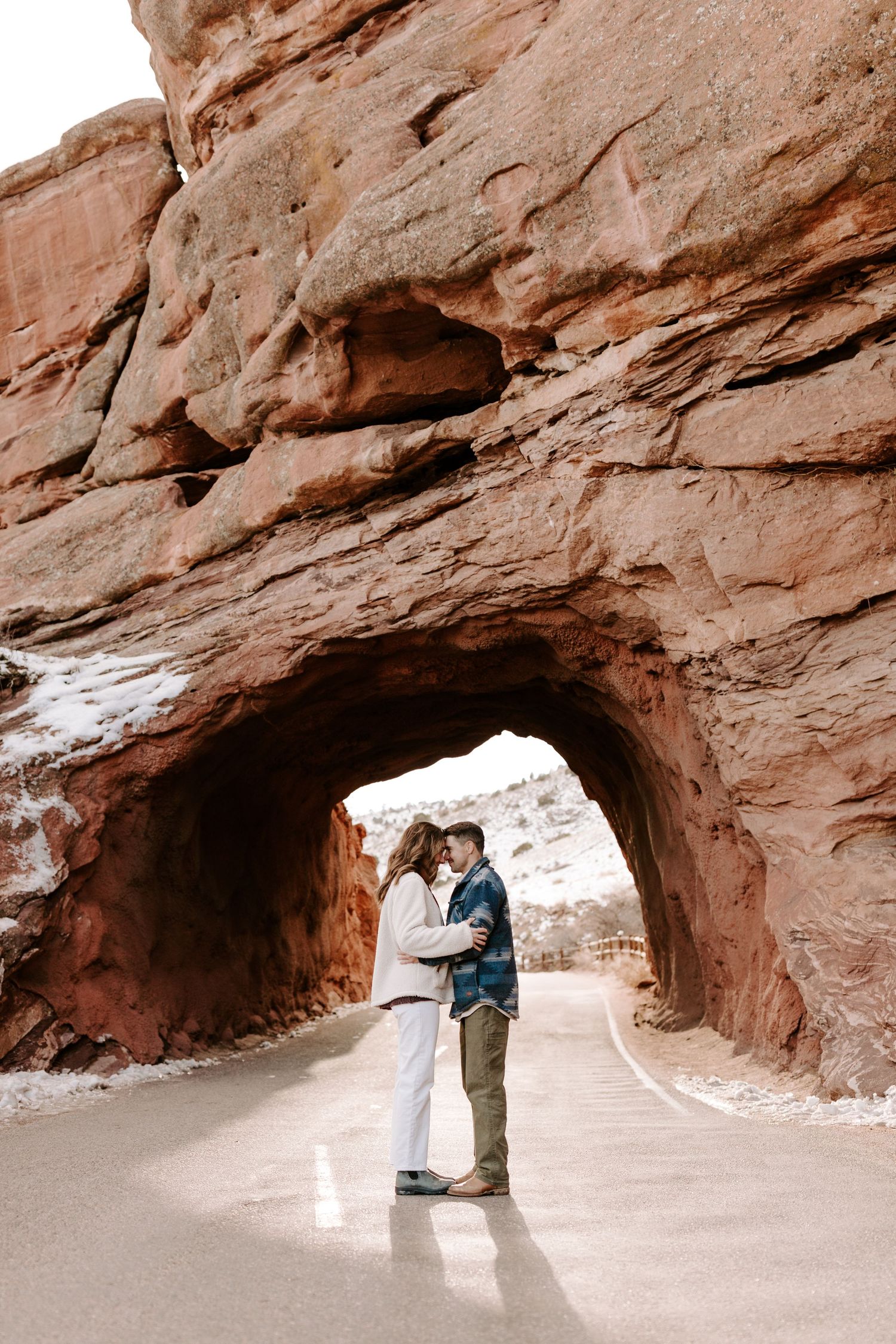 Colorado couples photographer documenting authentic engagement and lifestyle moments in natural outdoor scenery.