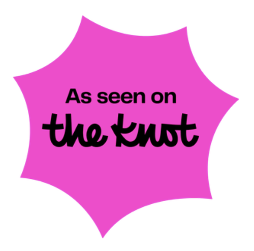 The Knot featured vendor logo