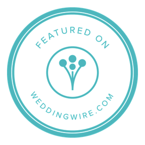 WeddingWire featured vendor logo