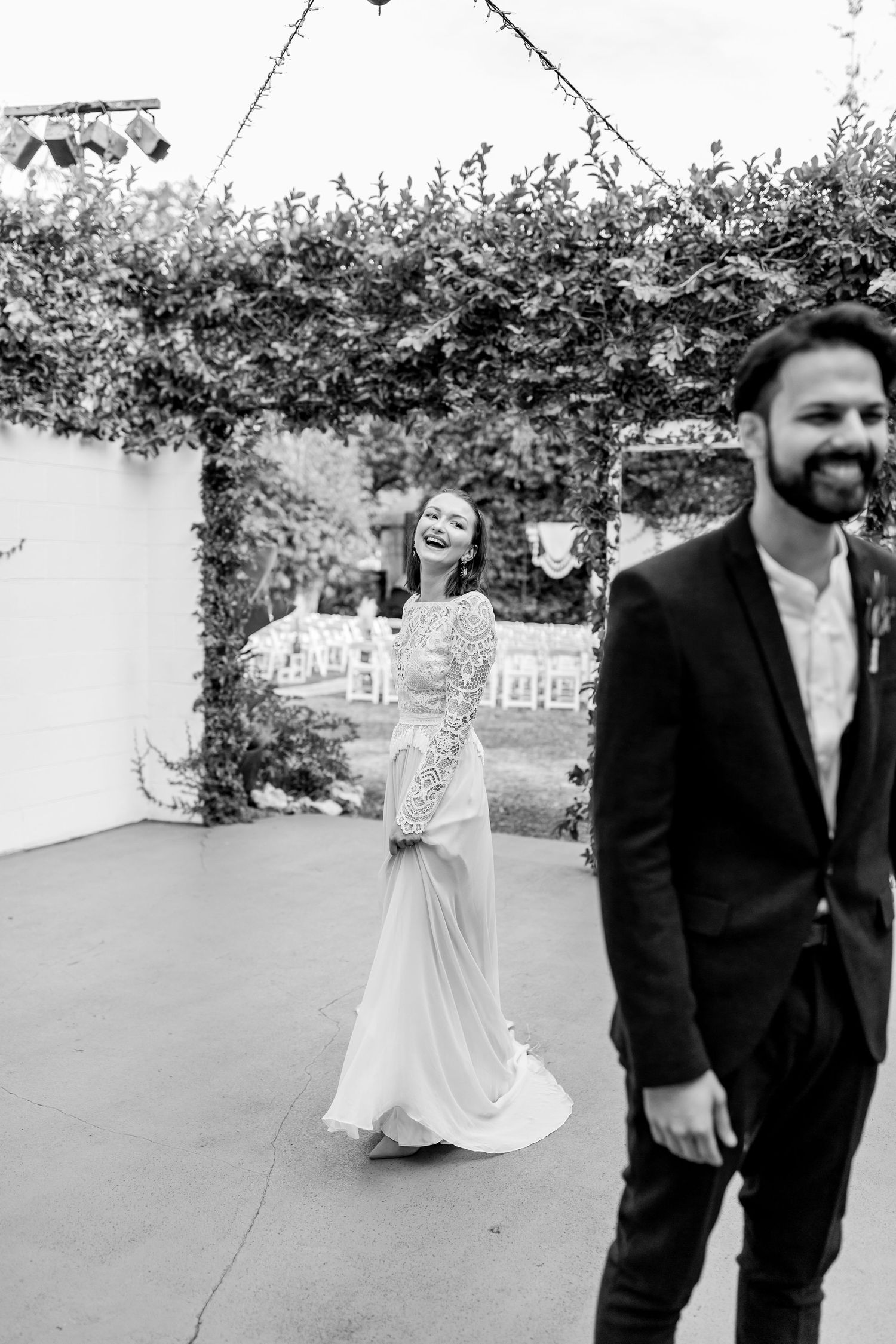 Colorado & destination wedding photographer capturing candid bride and groom moments during an emotional wedding day celebration.