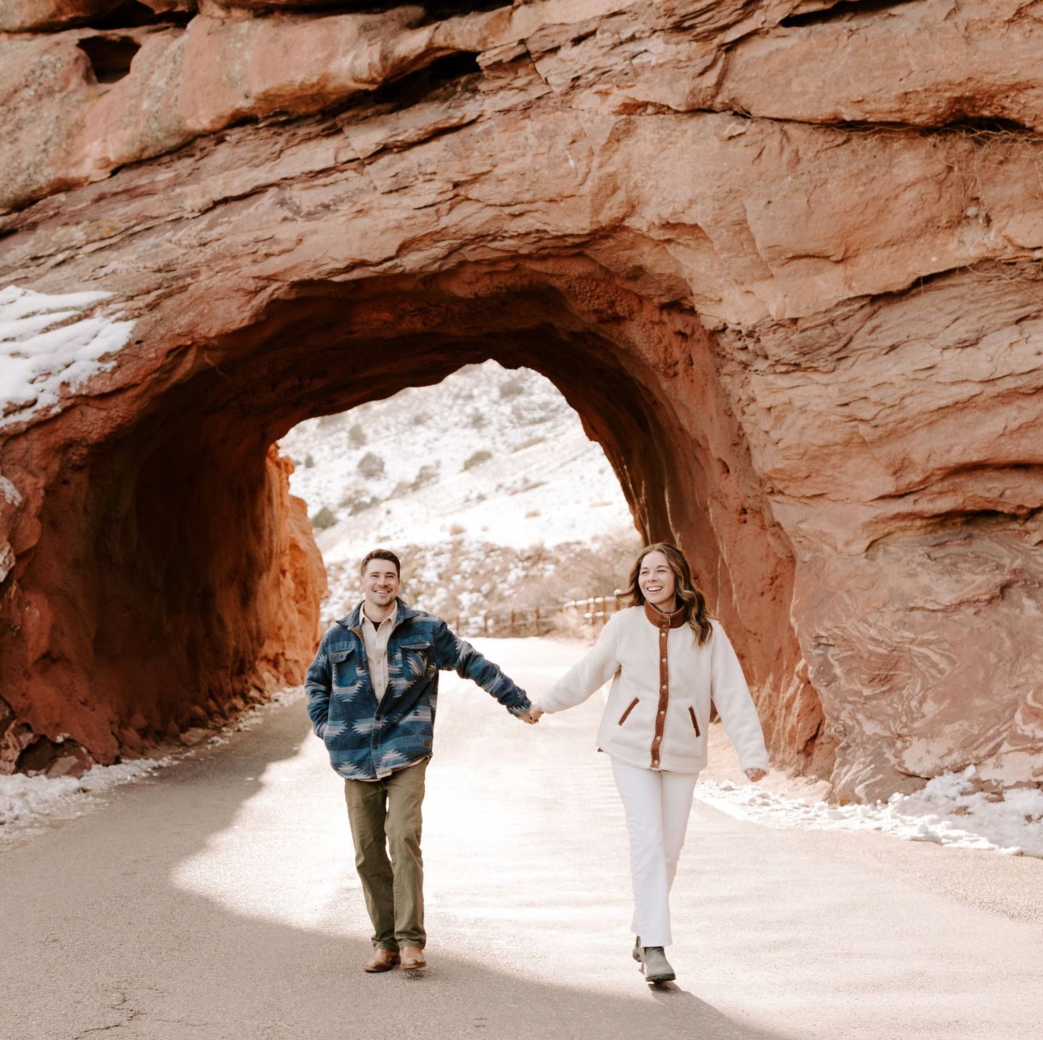 Colorado couples photographer documenting authentic engagement and lifestyle moments in natural outdoor scenery.