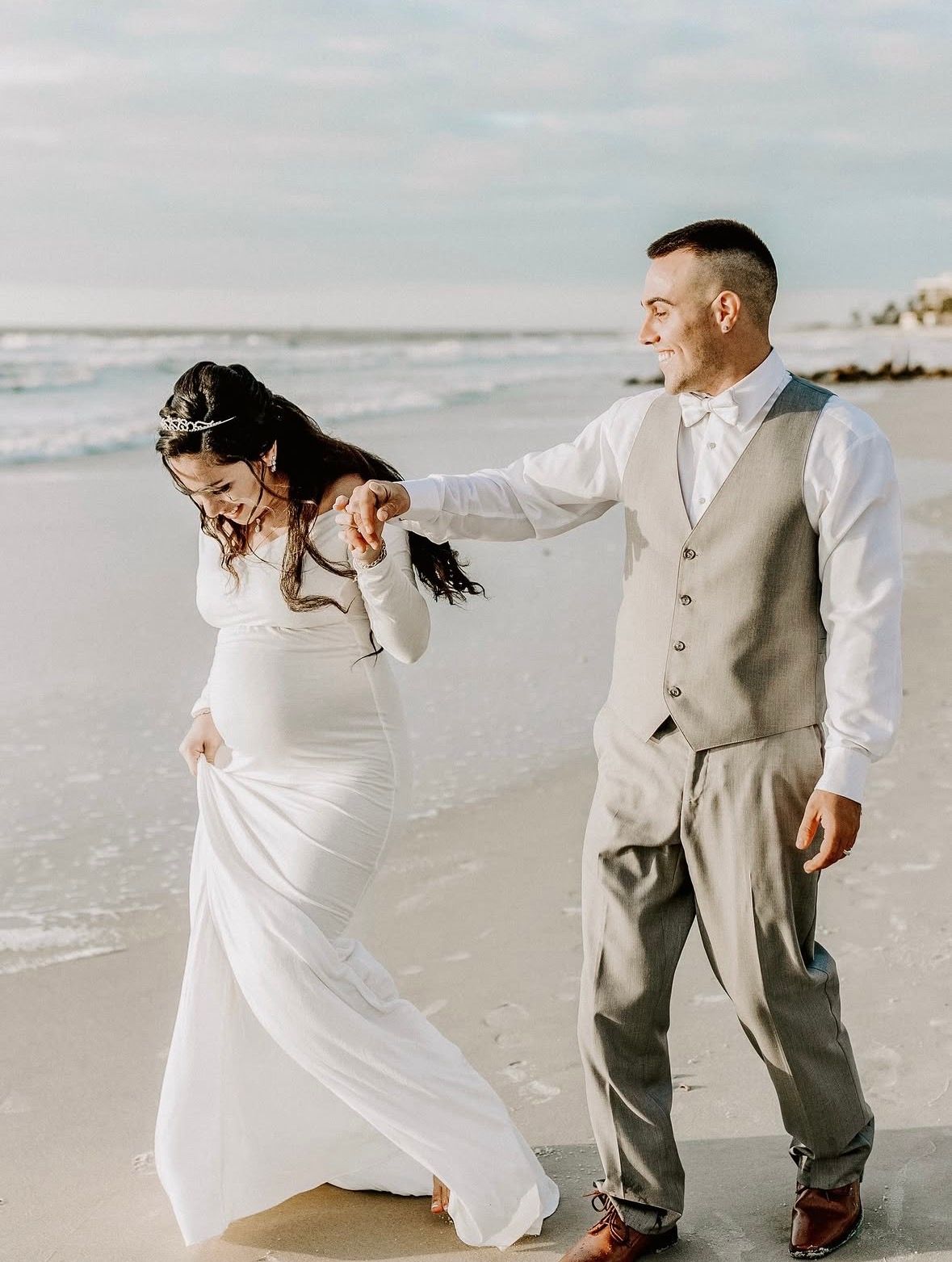 Colorado & destination wedding photographer capturing candid bride and groom moments during an emotional wedding day celebration.