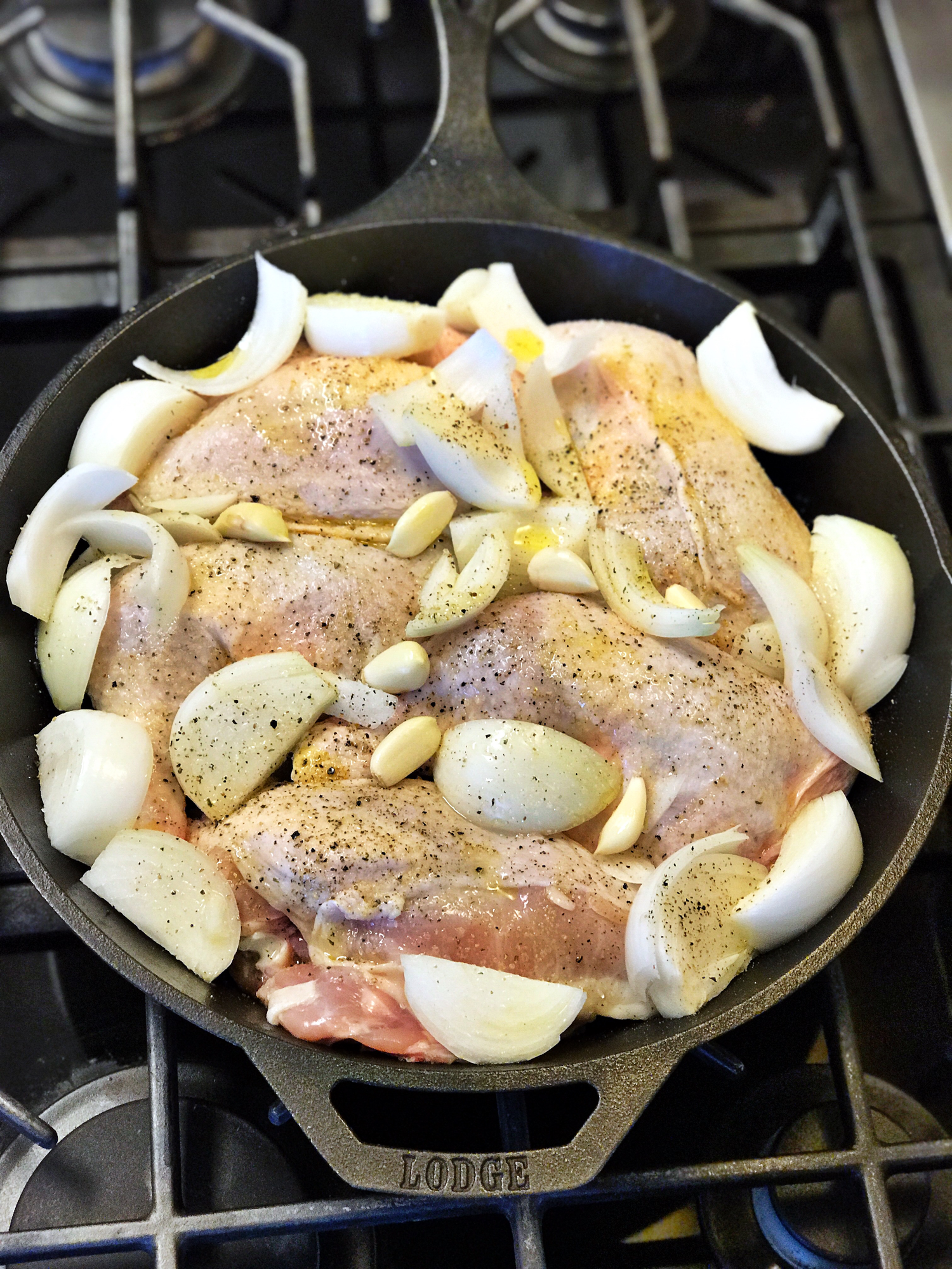 A detailed chicken conversion guide chart showing measurements for raw and cooked portions in casseroles and soups.