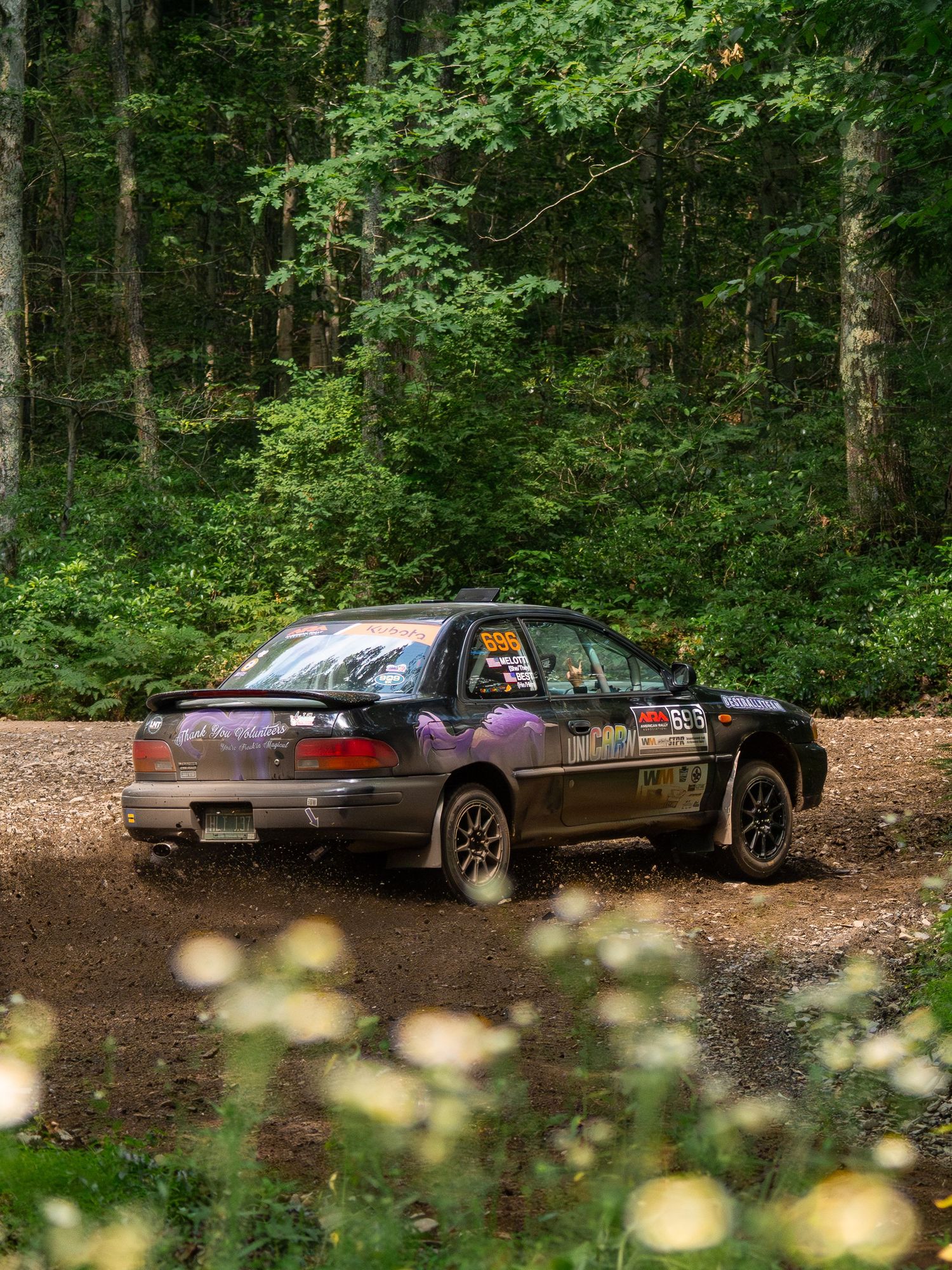 Edward Best car 696 at STPR in Wellsboro, Pennsylvania