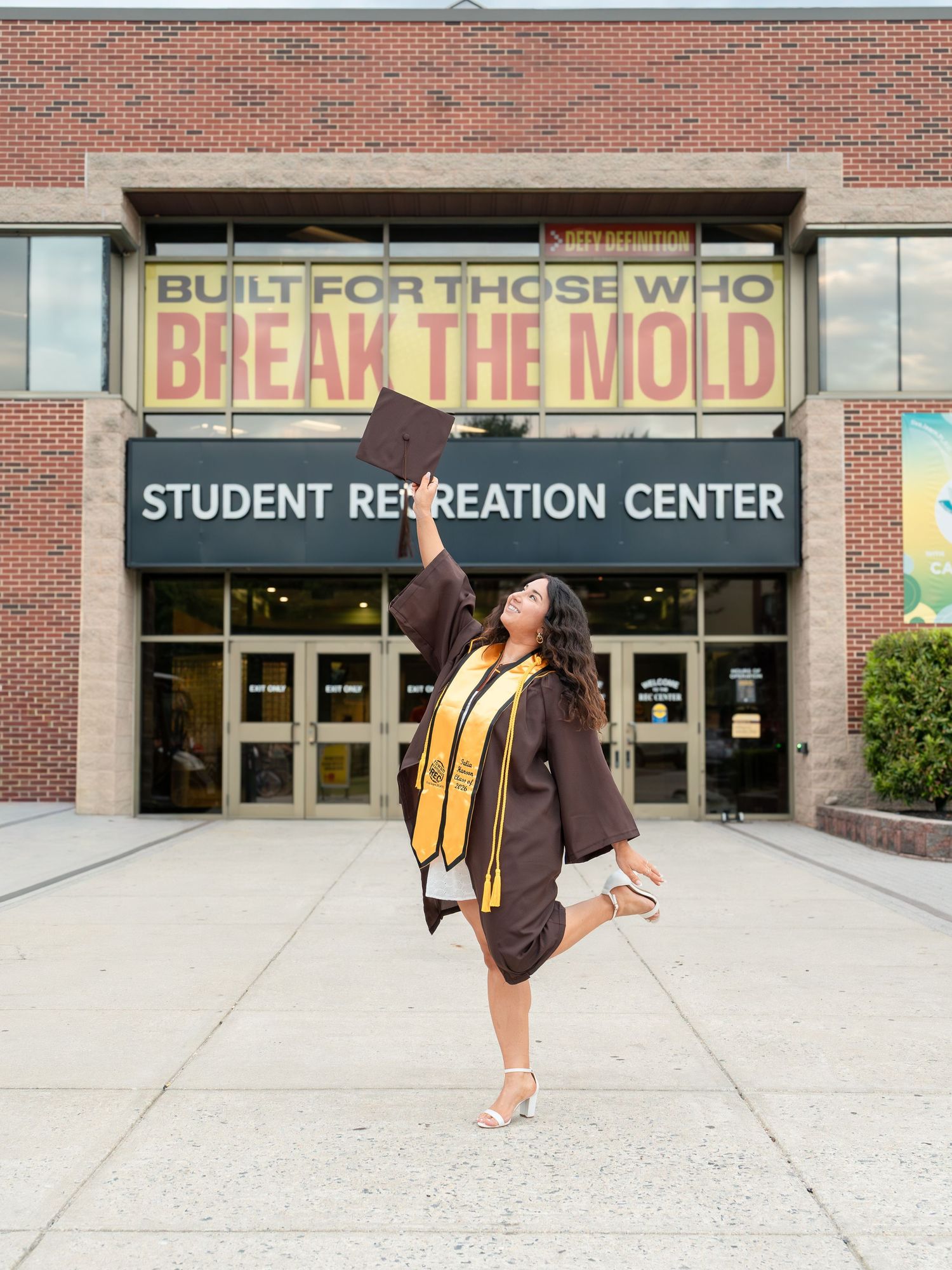 2026 Senior Graduation Photos at Rowan University