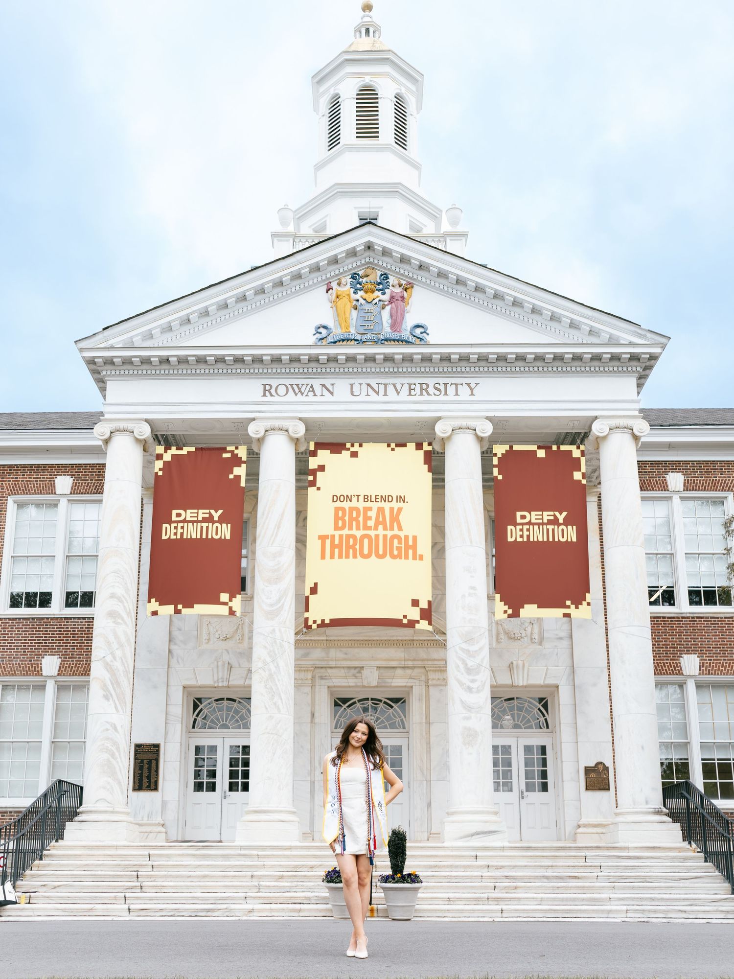 2026 Senior Graduation Photos at Rowan University