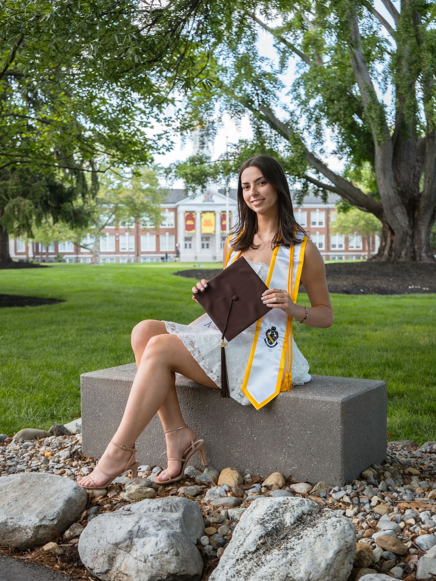 2026 Senior Graduation Photos at Rowan University