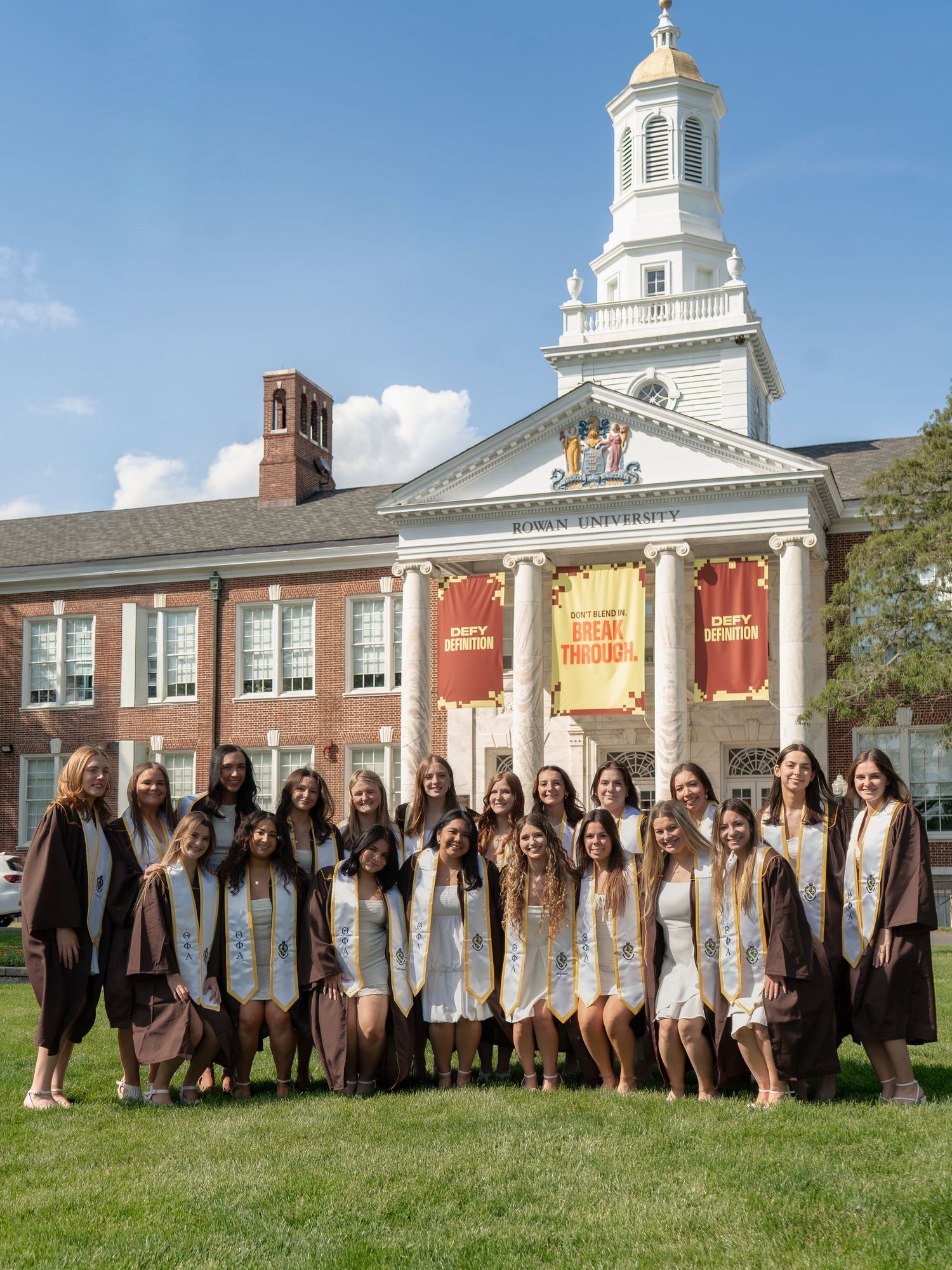 2026 Senior Graduation Photos at Rowan University