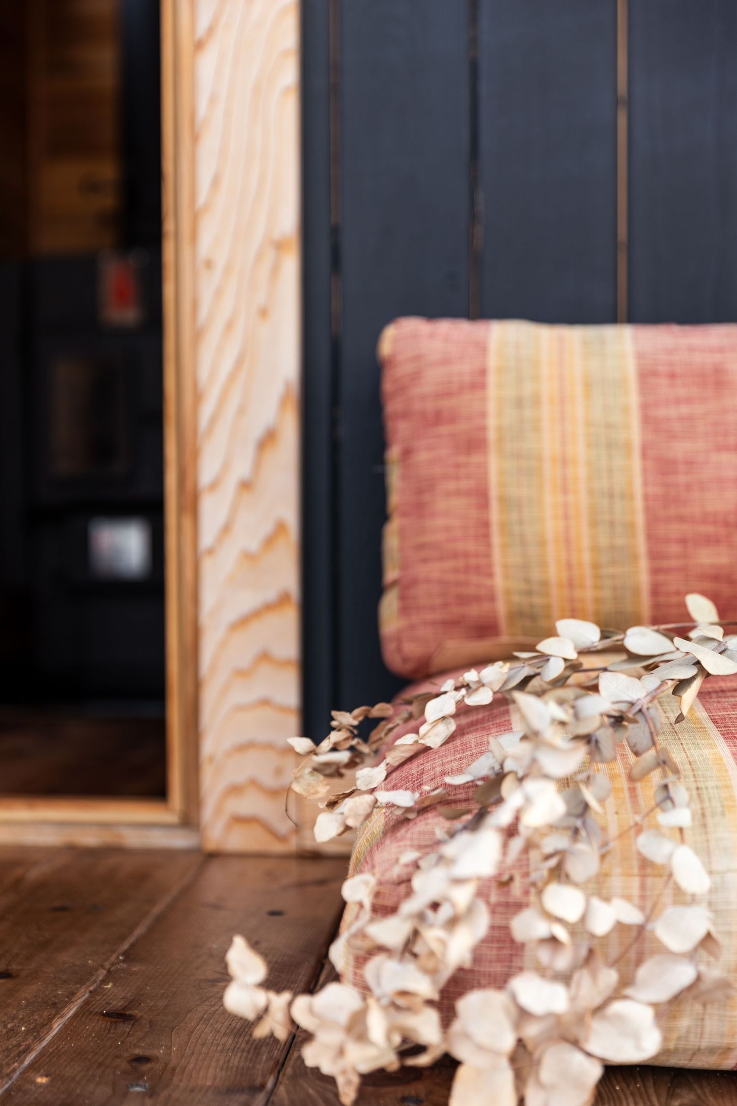 Sauna wellness branding shoot in Fairhaven, Massachusetts, photographed by Jessica Vultaggio, commercial photographer.