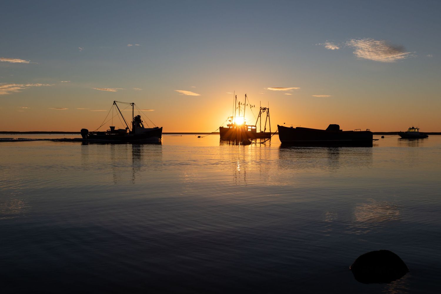 Travel Photographer near Boston, Massachusetts, Cape Cod Ocean Sunrise photographed by Jessica Vultaggio, commercial photographer.