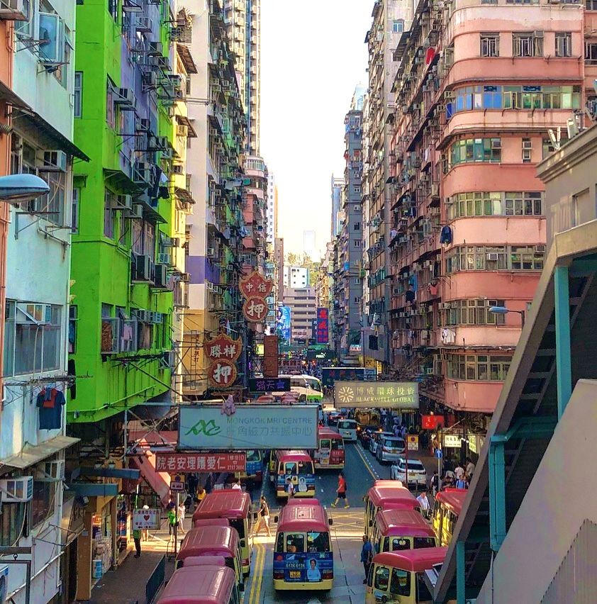 Hong Kong Strassen