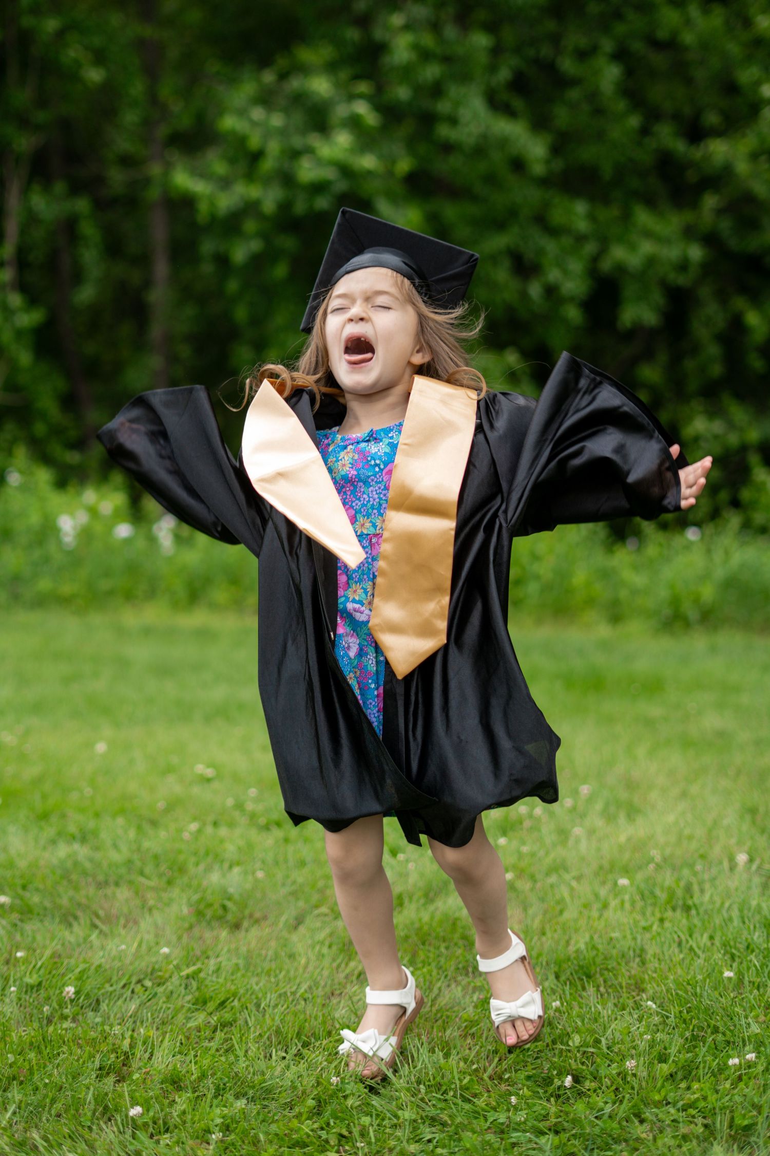 Preschool kindergarten graduation photo mini session Millbury Worcester Westborough Grafton Sutton Auburn Shrewsbury Central Massachusetts