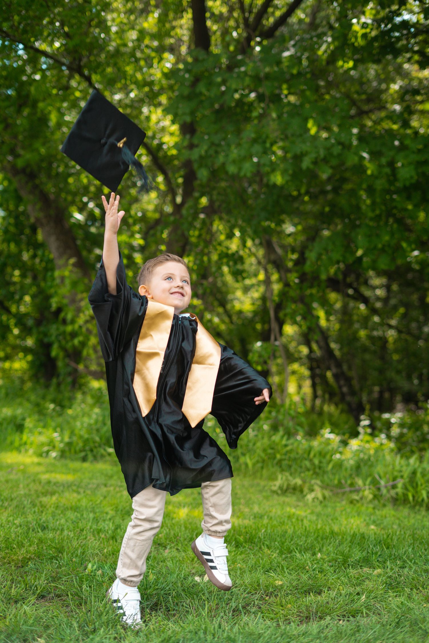 Preschool kindergarten graduation photo mini session Millbury Worcester Westborough Grafton Sutton Auburn Shrewsbury Central Massachusetts