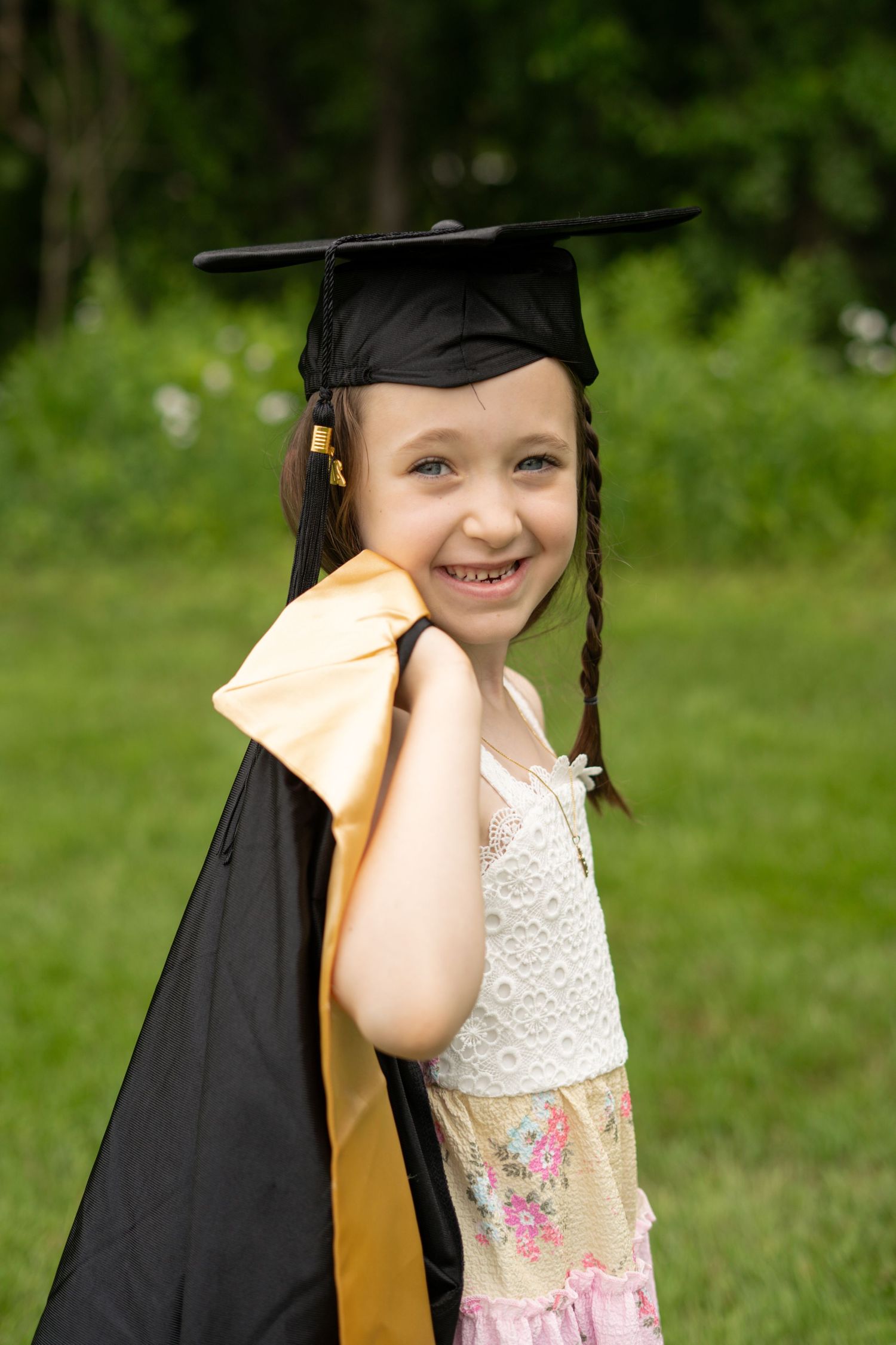 Preschool kindergarten graduation photo mini session Millbury Worcester Westborough Grafton Sutton Auburn Shrewsbury Central Massachusetts