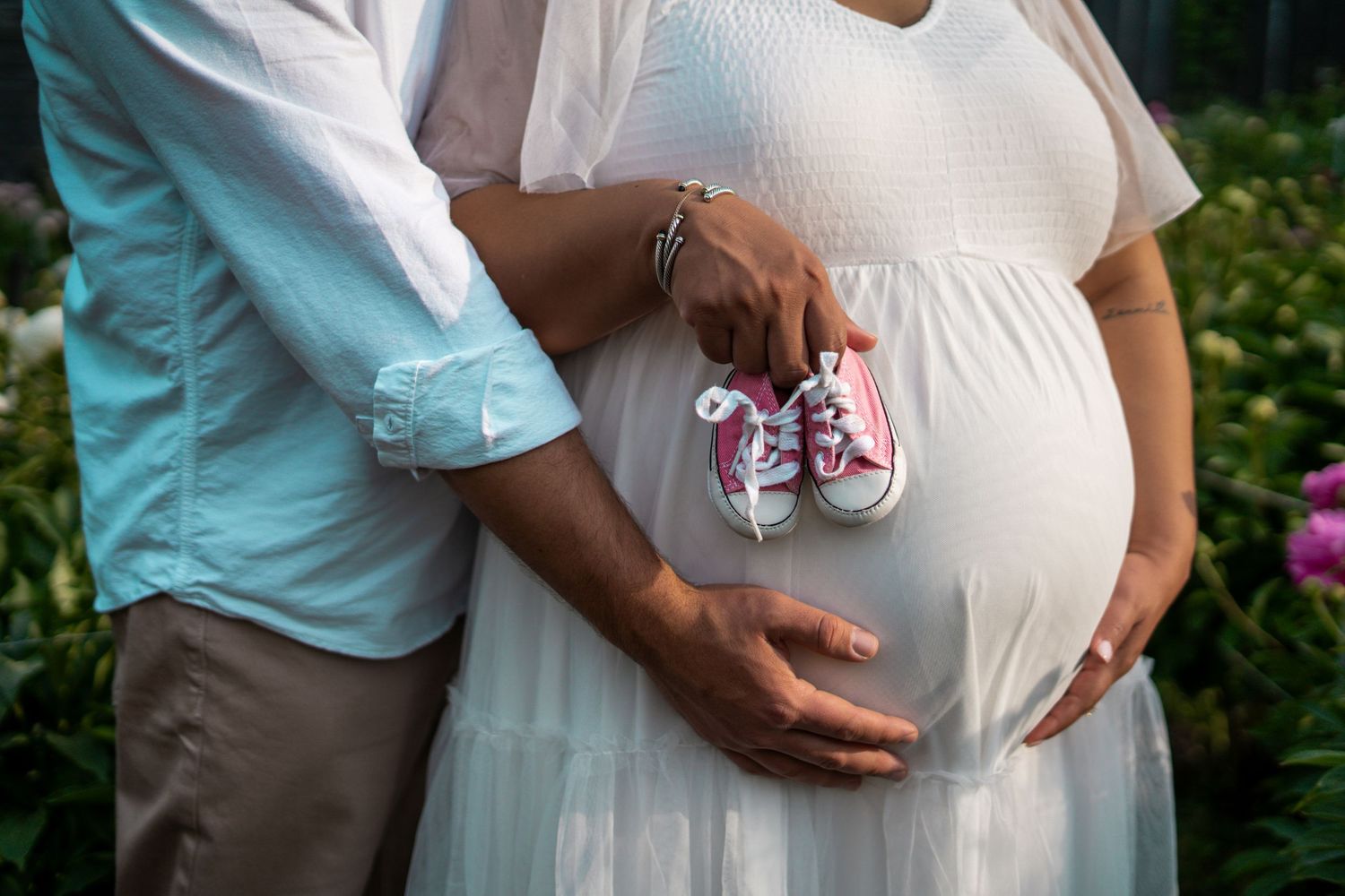 Maternity Session Couple Peony Field Garden Farm Nicewicz Bolton Central MA Mass Massachusetts Pregnancy photo photography